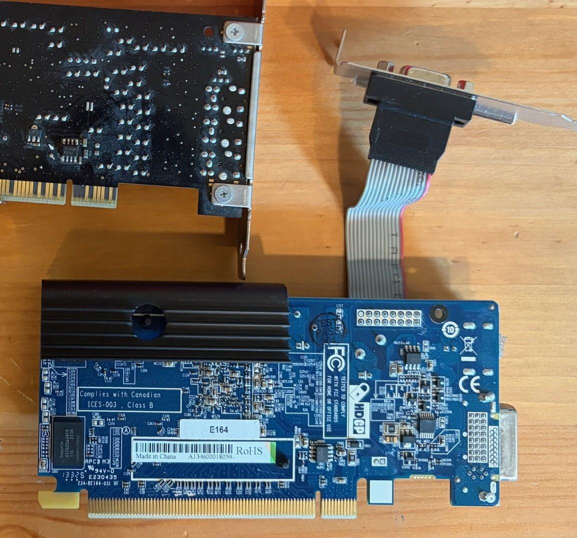 Sapphire Radeon HD 5450 | HD5450 1G DDR3 PCI-E HDMI/DVI-I/VGA | 1GB DDR3, 64-bit, PCIe 2.1 x16