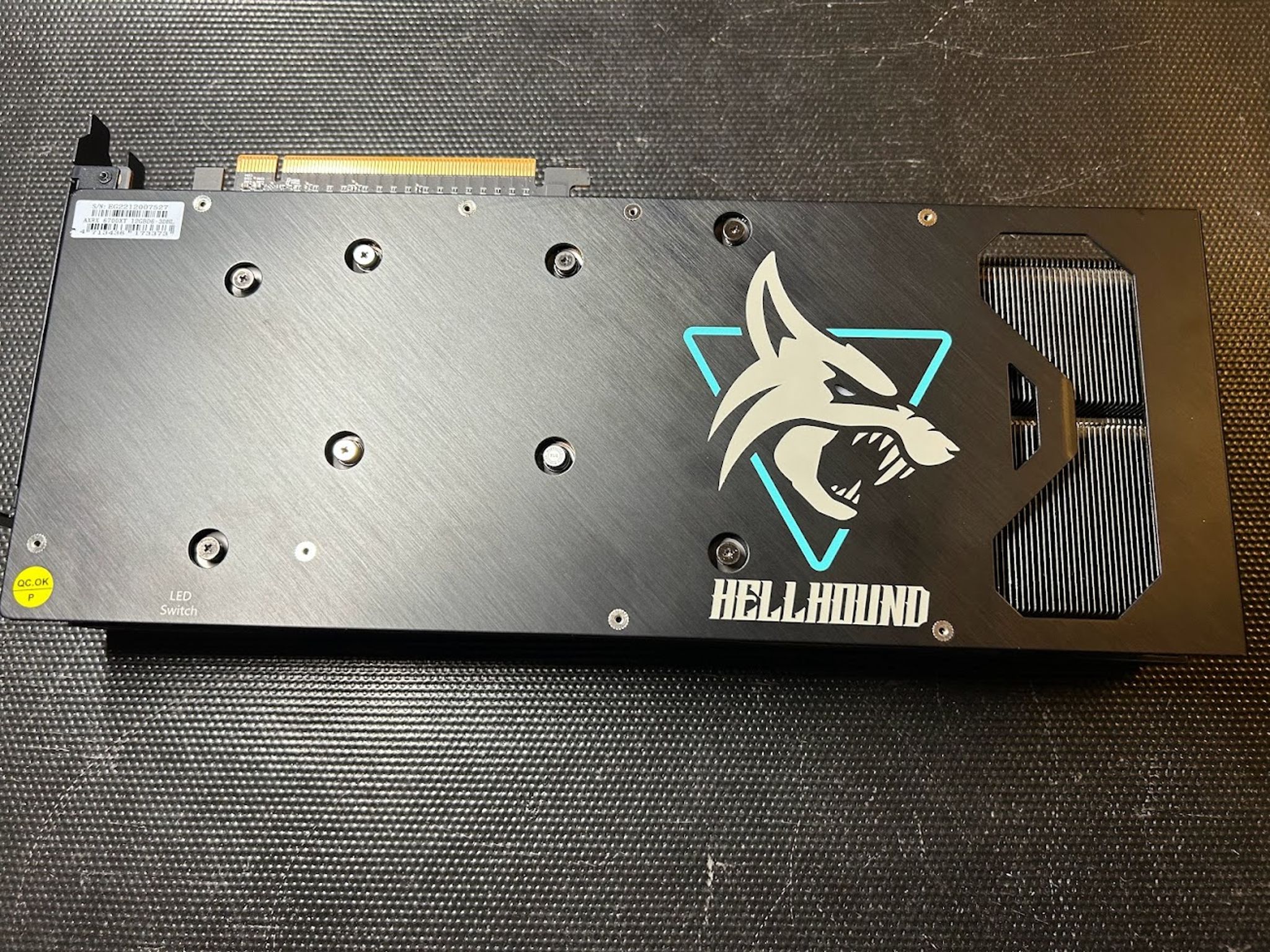 AMD Radeon RX 6700xt 12GB PowerColor Hellhound - Amazon Openbox