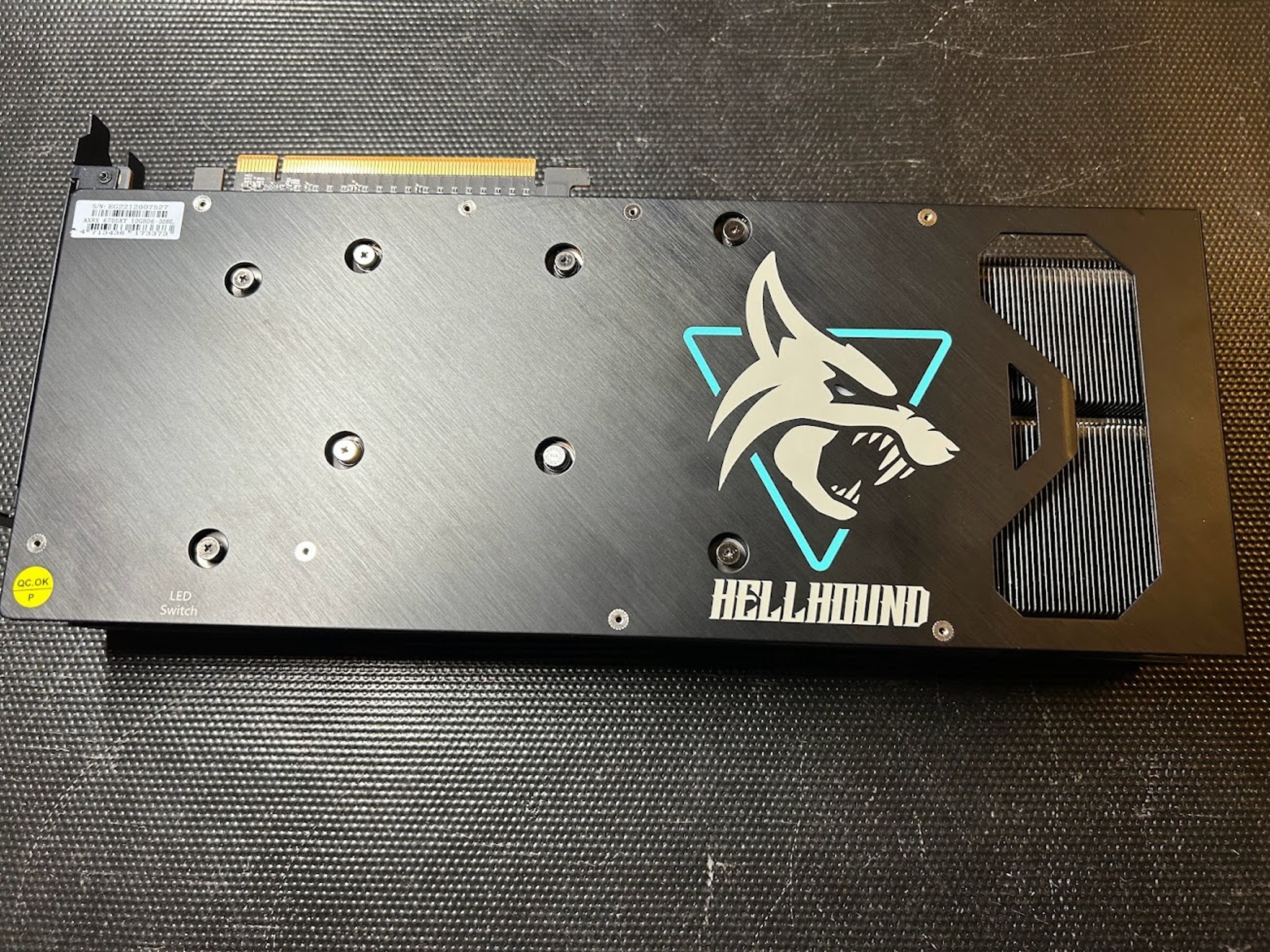 AMD Radeon RX 6700xt 12GB PowerColor Hellhound - Amazon Openbox