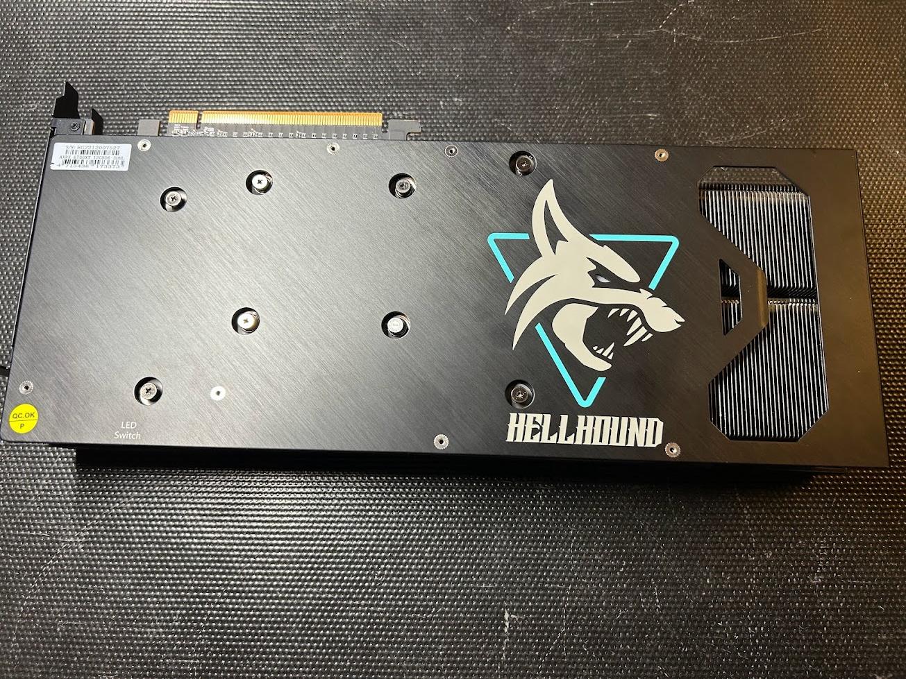 AMD Radeon RX 6700xt 12GB PowerColor Hellhound - Amazon Openbox