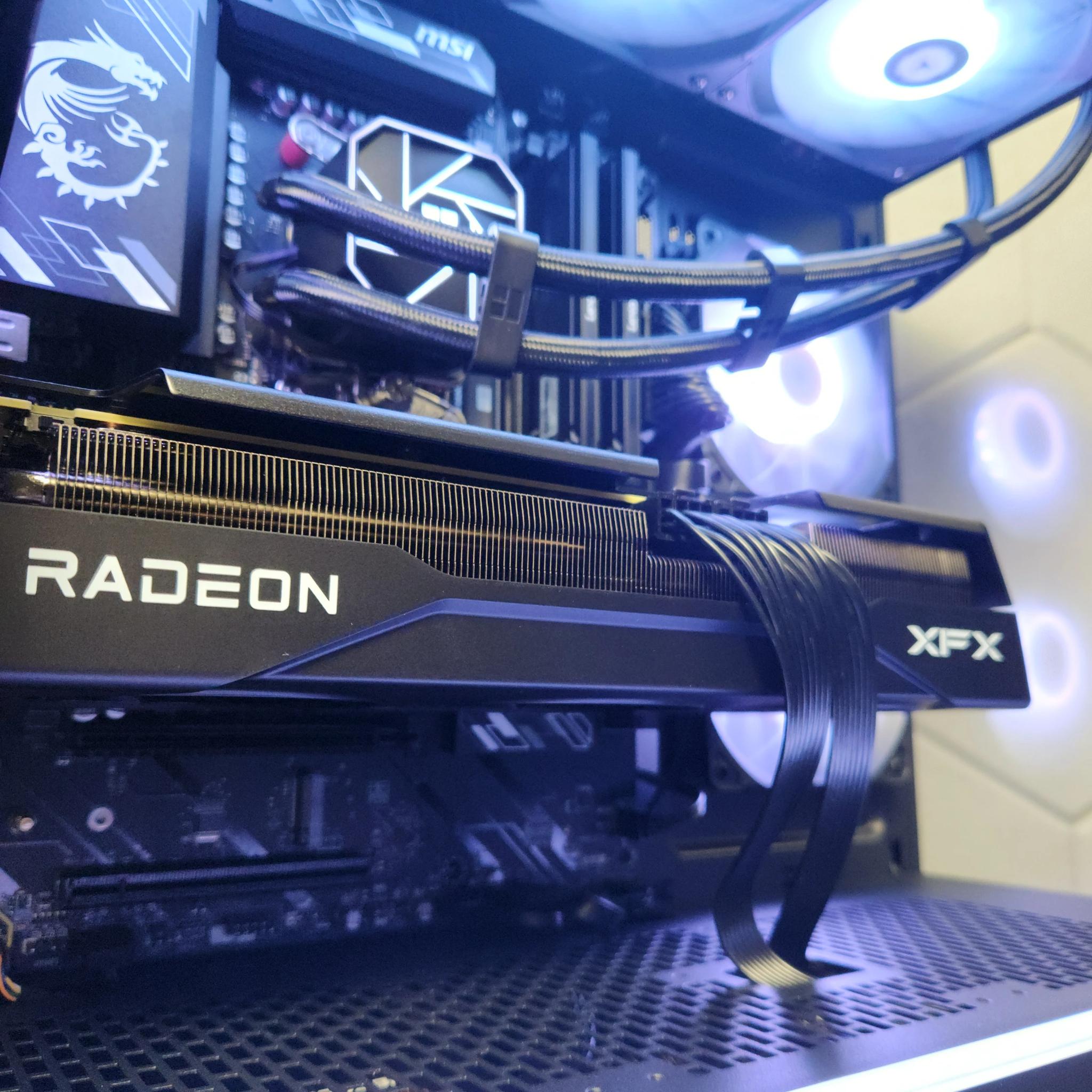 "Matrix" RX 9070 GRE | Ryzen 5 7600X3D | 16GB DDR5 | 1TB SSD | Windows 11 Home