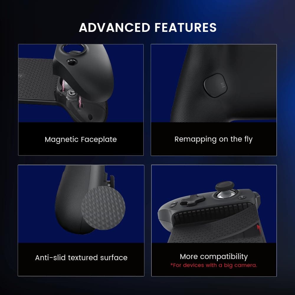 GameSir G8 Plus Wireless Bluetooth Mobile Game Controller