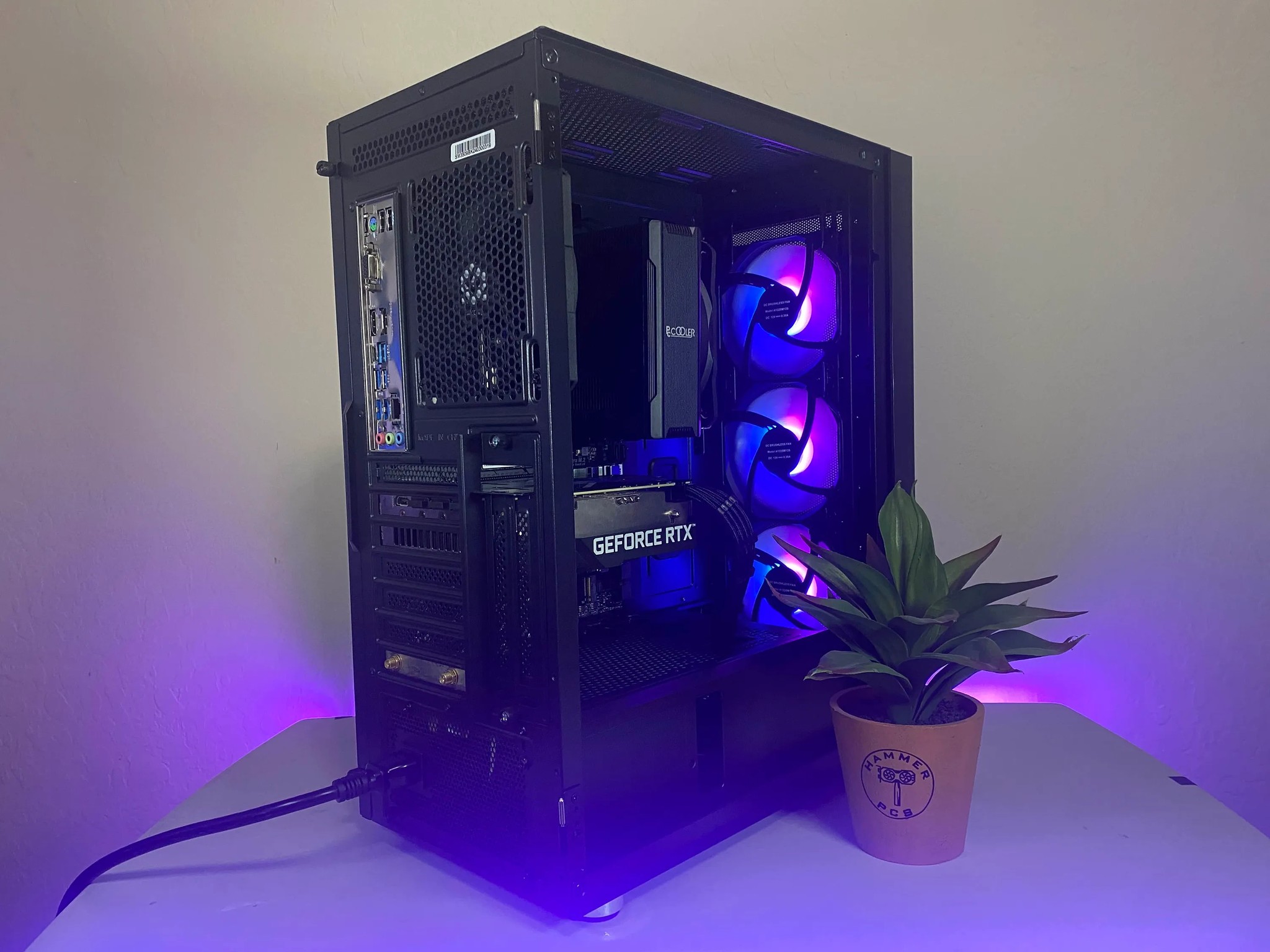 ✨Custom Built RGB Gaming PC✨| RTX 3060, Ryzen 7, 16gb RAM, 2TB storage | Fortnite, CoD, GTA, more!