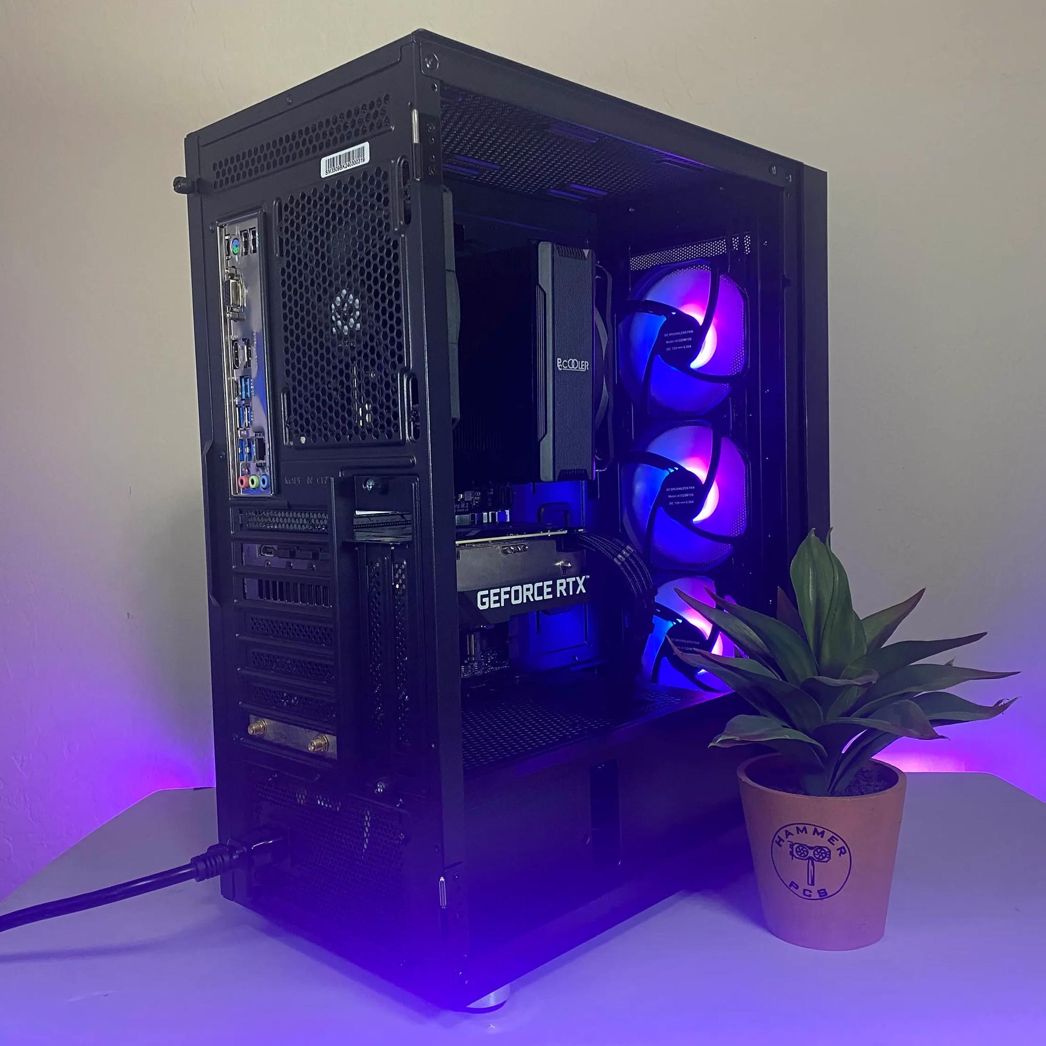 ✨Custom Built RGB Gaming PC✨| RTX 3060, Ryzen 7, 16gb RAM, 2TB storage | Fortnite, CoD, GTA, more!