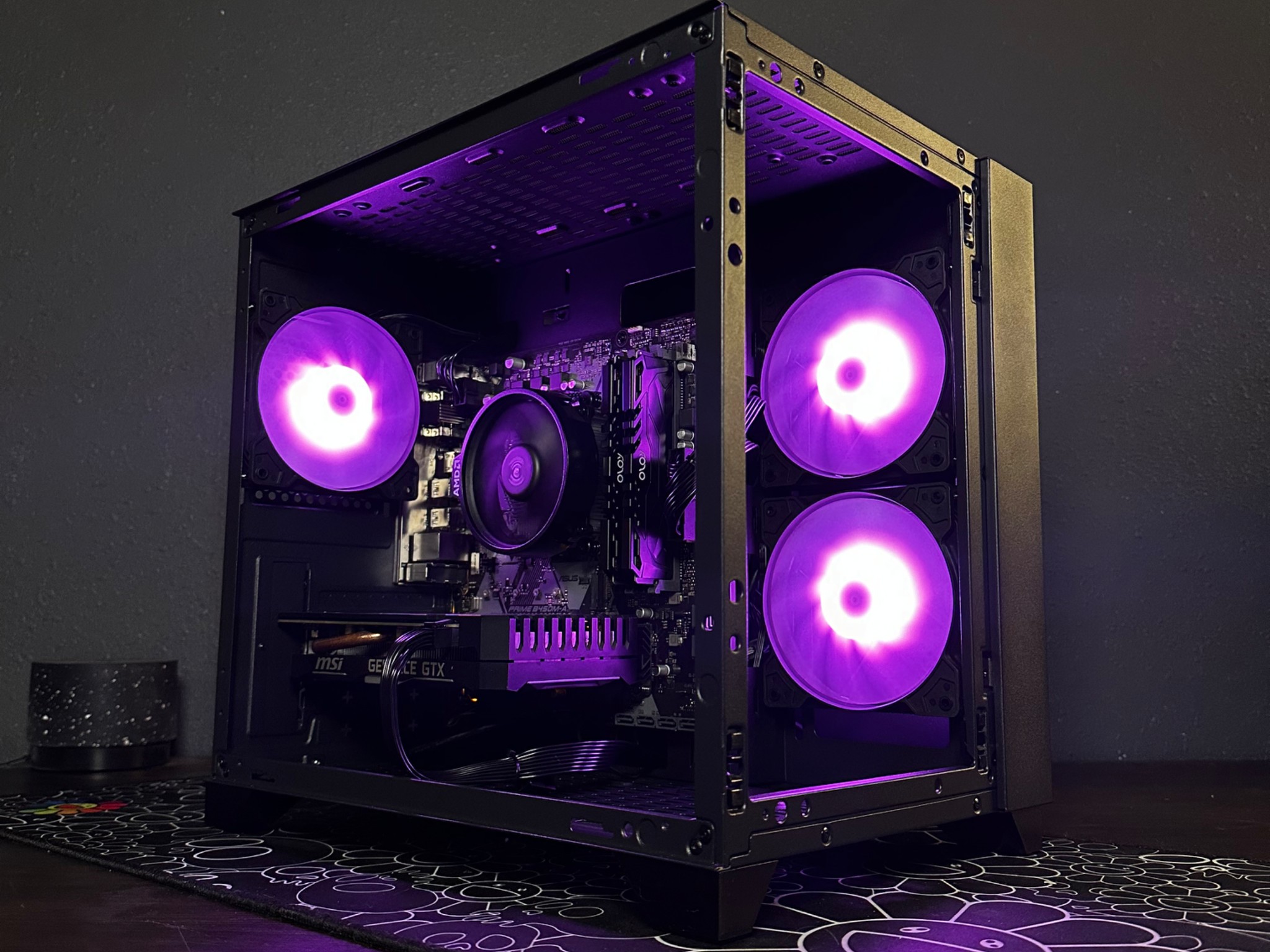 Starter Gaming PC | GTX 1660 Ti | Ryzen 5 3600 | WIFI | RGB
