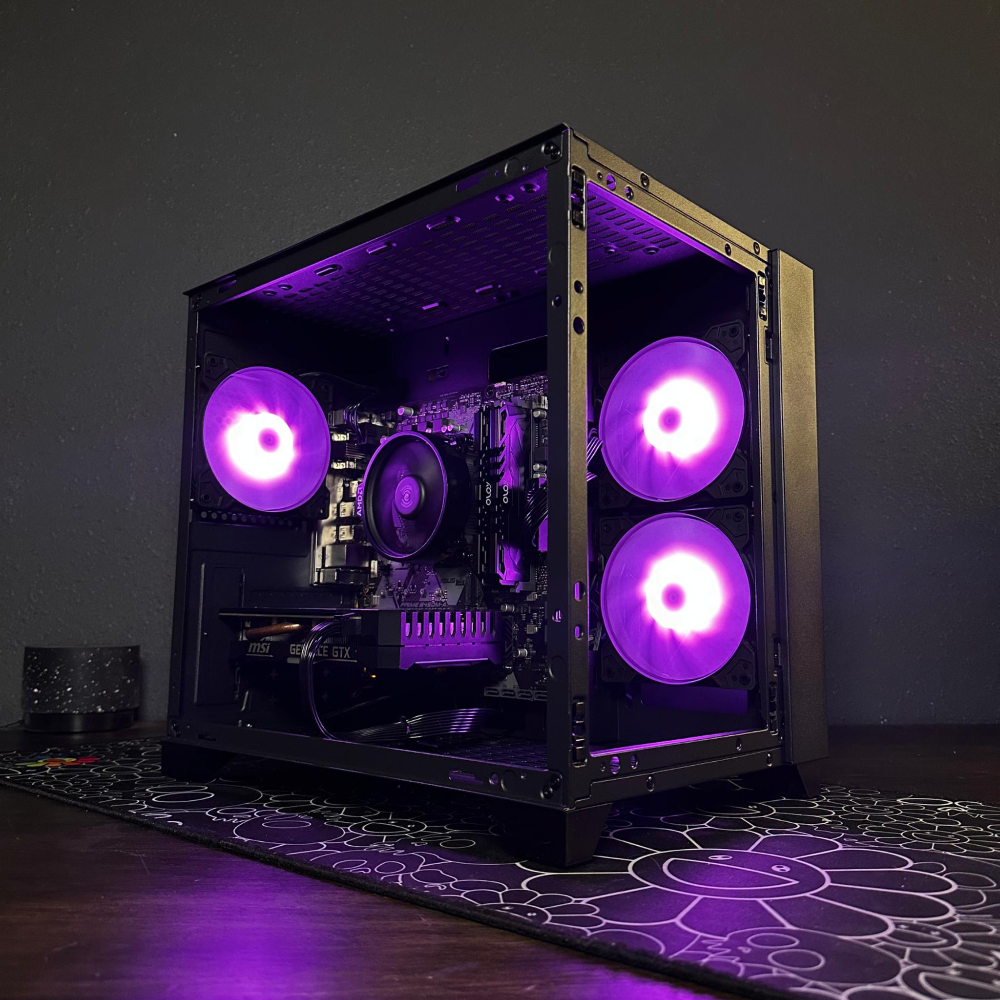 Starter Gaming PC | GTX 1660 Ti | Ryzen 5 3600 | WIFI | RGB
