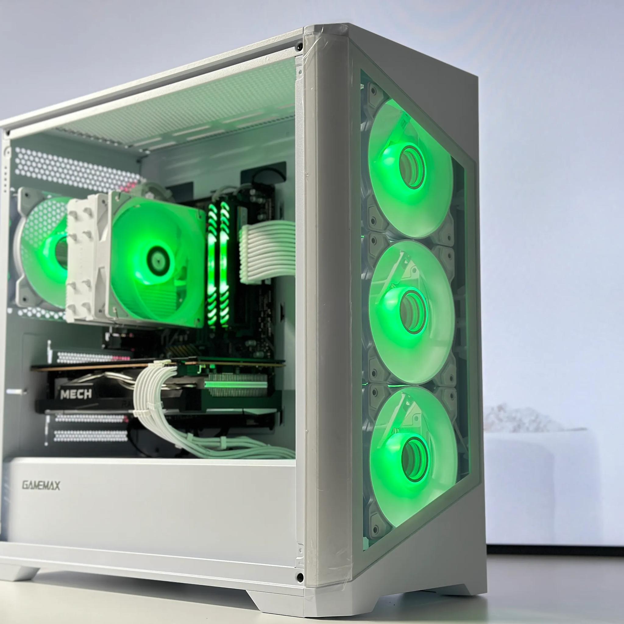 🧊Iceberg🧊 AMD RX 6650 XT 8GB🌨️AMD Ryzen 7 5700G 8Core🌨️32GB DDR4🌨️ 1TB SSD NVME