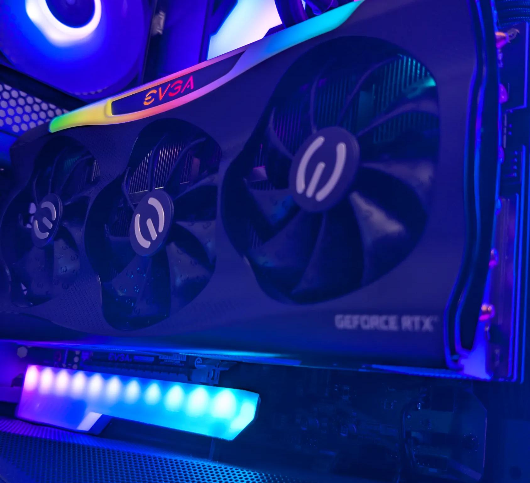 RTX 3070 TI EVGA | RYZEN 7 | 1440P BEAST | 32GB RAM | WATER COOLED | 1TB NVME GEN 4 SSD | GAMING PC