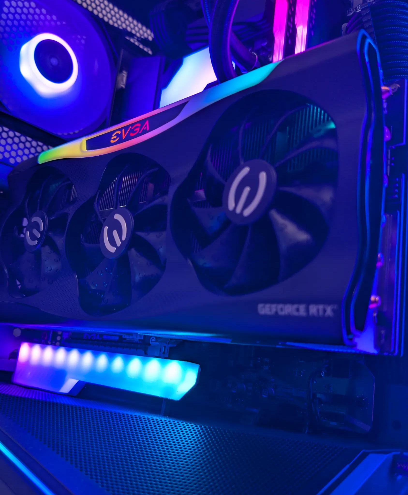 RTX 3070 TI EVGA | RYZEN 7 | 1440P BEAST | 32GB RAM | WATER COOLED | 1TB NVME GEN 4 SSD | GAMING PC