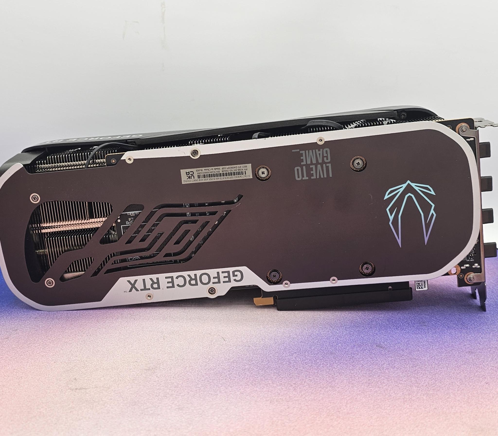 Zotac RTX 4080 Super Amp Edition