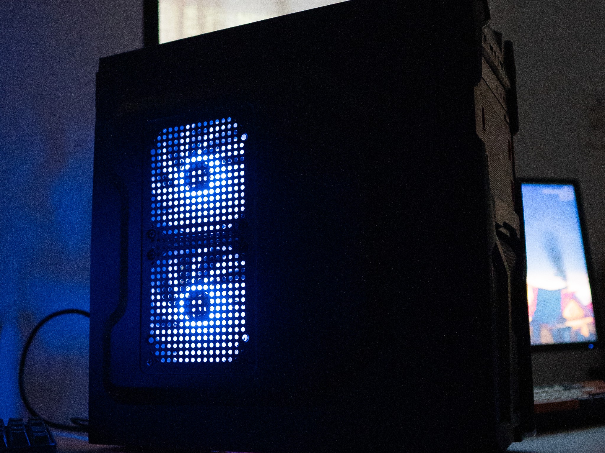 🩸⚫ | NVIDIA GTX 1060 | INTEL i5 2500 | 16GB DDR3 RAM | 120GB SSD + 320GB HDD | Ruby Rocket 5.0