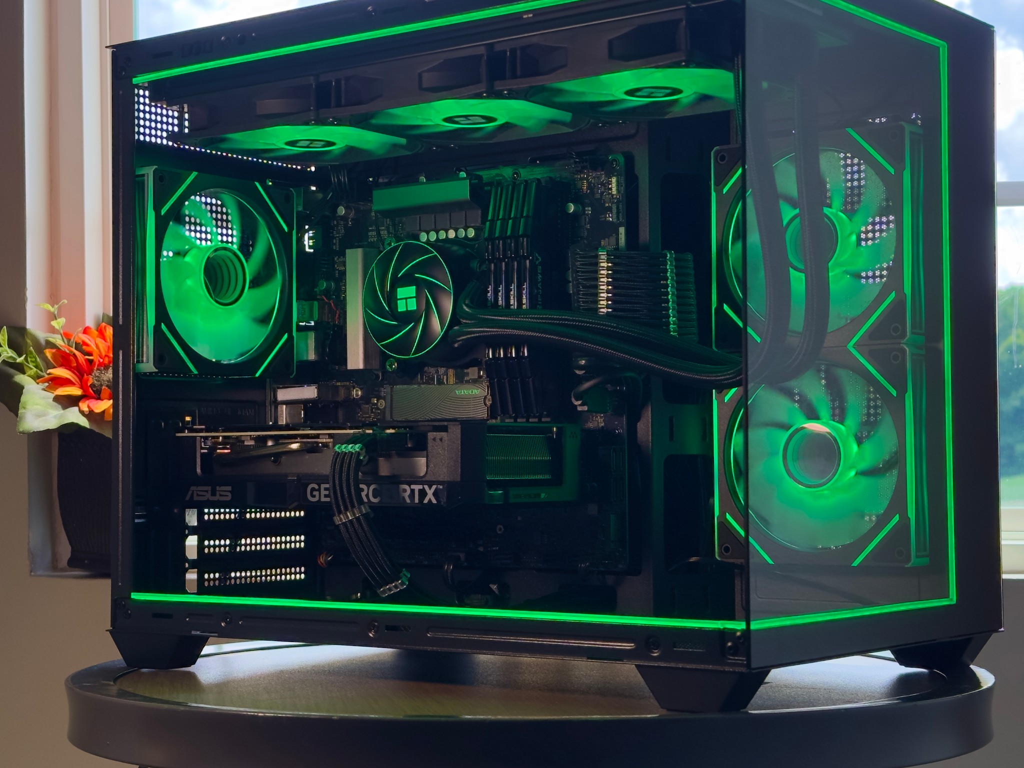 💙Gaming/Steaming PC💚 | RTX 4070 12GB | Intel i7 | 2.5TB | 16GB (3200hz) | WiFi + BT | Windows 11