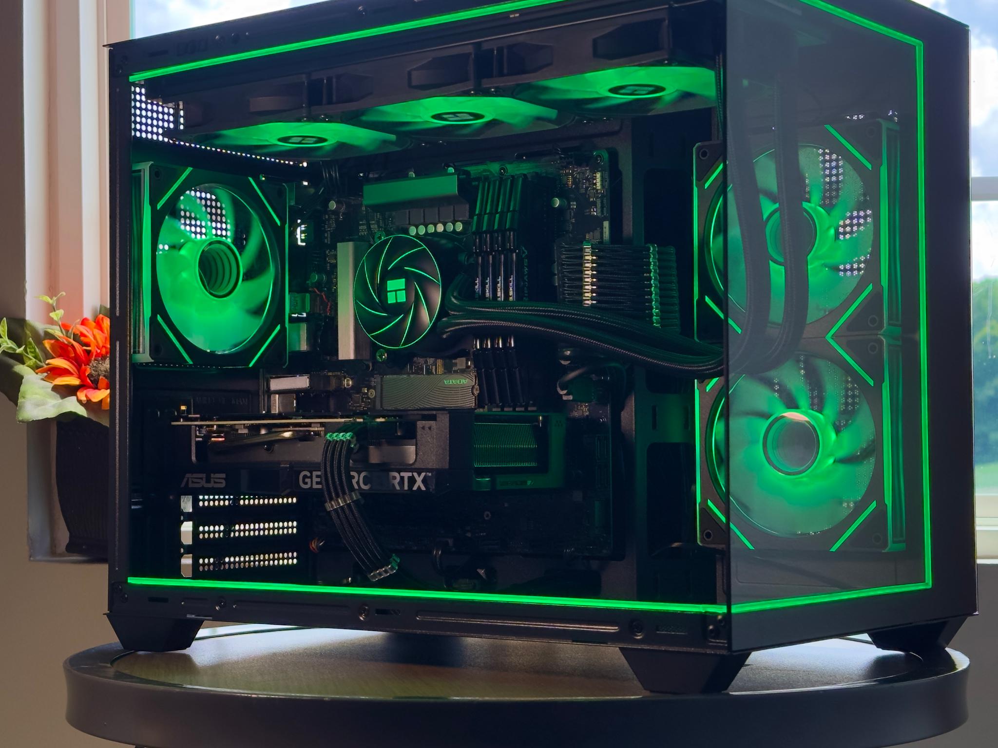 💙Custom Gaming PC💚 | RTX 4070 12GB | Intel i7 | 2.5TB | 16GB (3200hz) | WiFi + BT | Windows 11