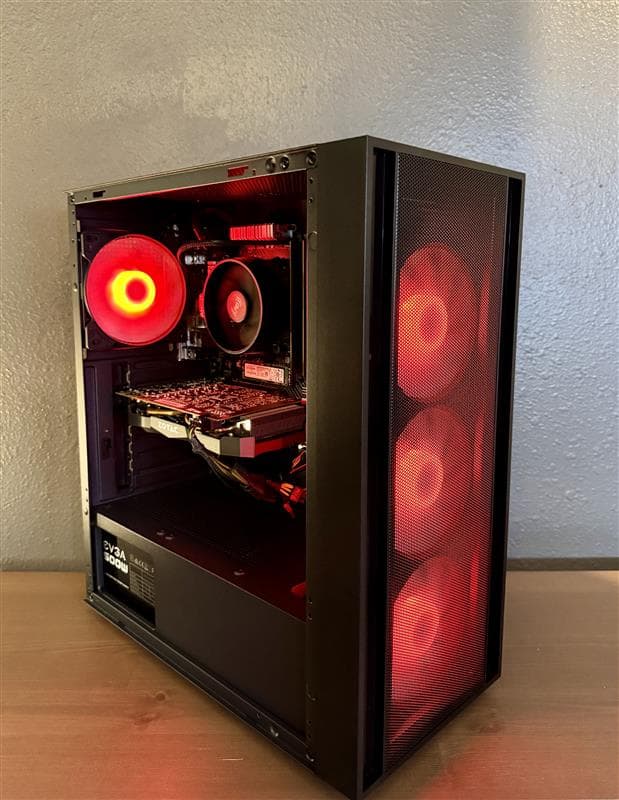 Custom Gaming PC  | RYZEN 5 3600 | GTX 1060 6GB | 16GB RAM