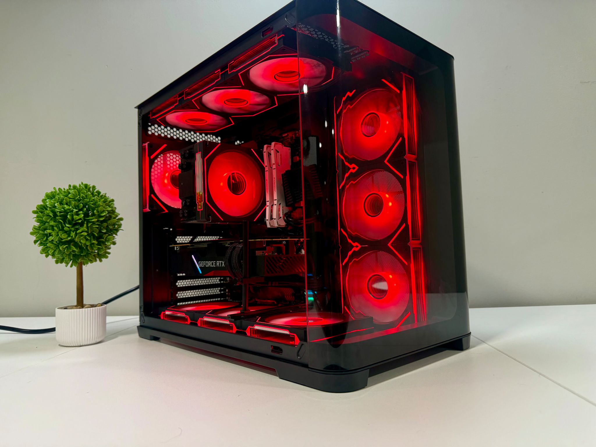 RTX 2080 Super | Ryzen 5 3600 | 32GB DDR4 | 1 TB Total M.2 | 800W Gold PSU | ARGB Fans | Windows 11