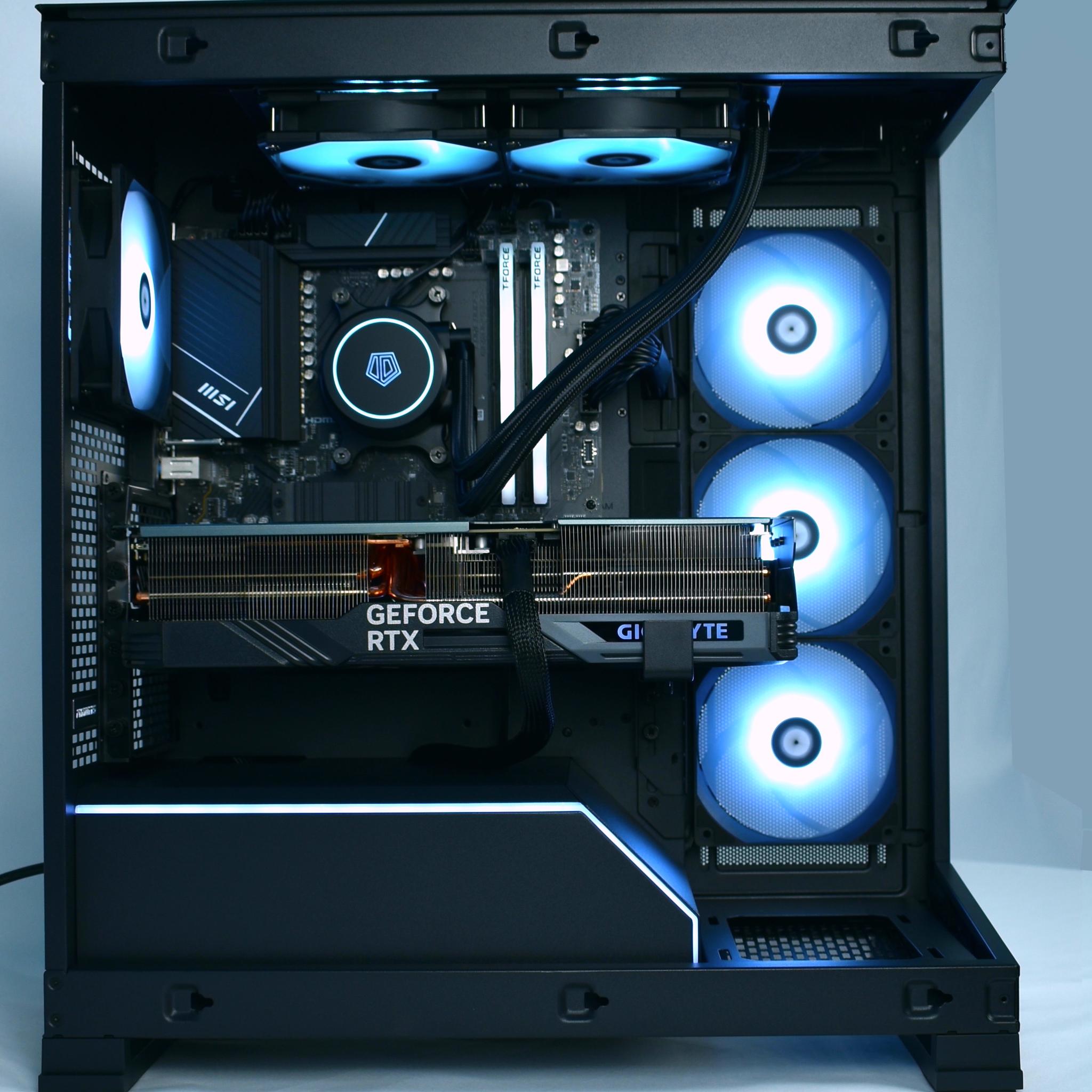 ⚡️GODLIKE⚡️4K Gaming/Streaming PC | Ryzen 7 7800X3D, NVIDIA RTX 4080 SUPER, 2TB SSD, 32 GB DDR5 | B