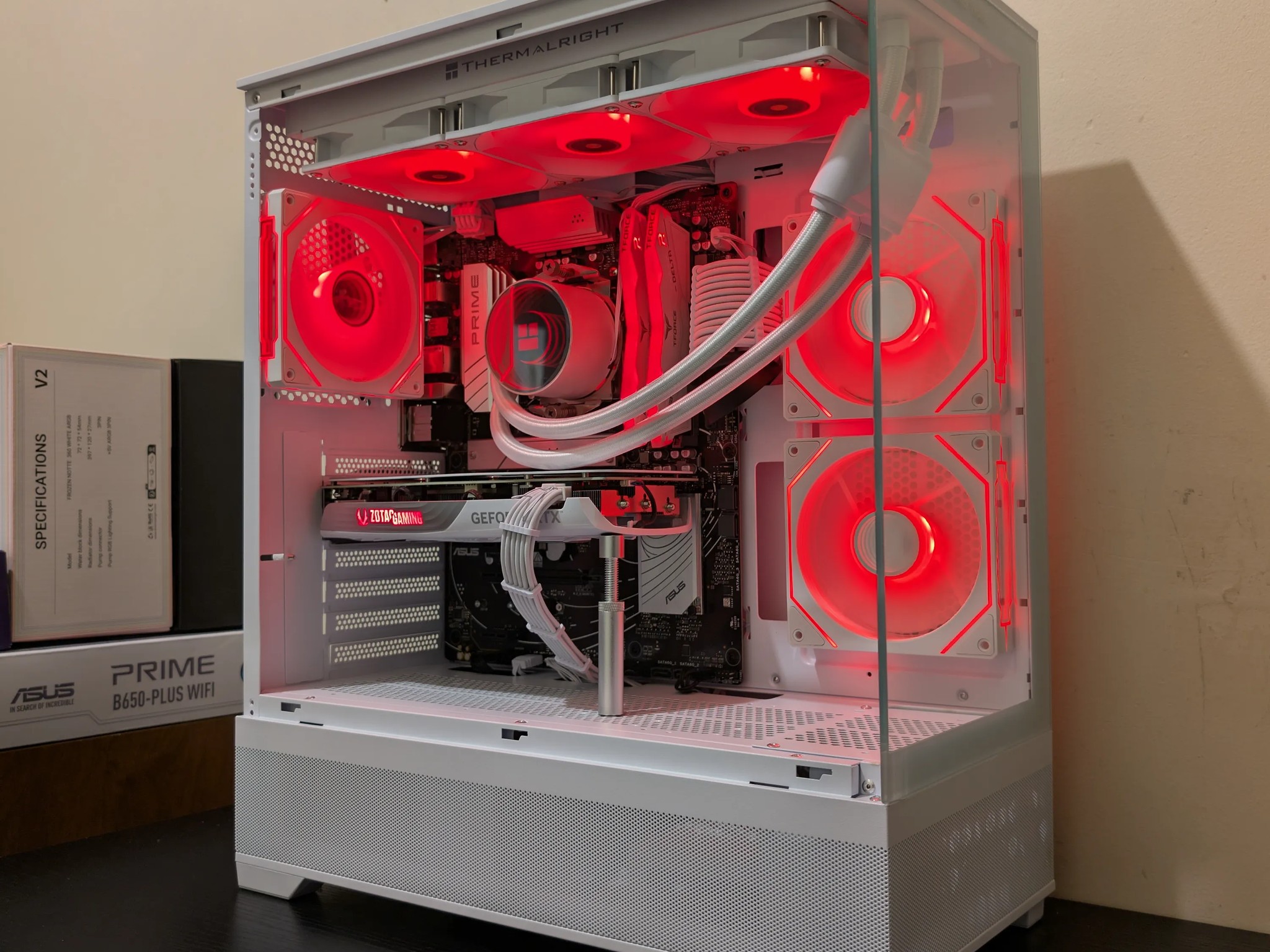 🦢4K Gaming Beast | RTX 4070 Super | Ryzen 7 7700 | 1TB SSD | 32GB RAM | WiFi 6 & Bluetooth🦢