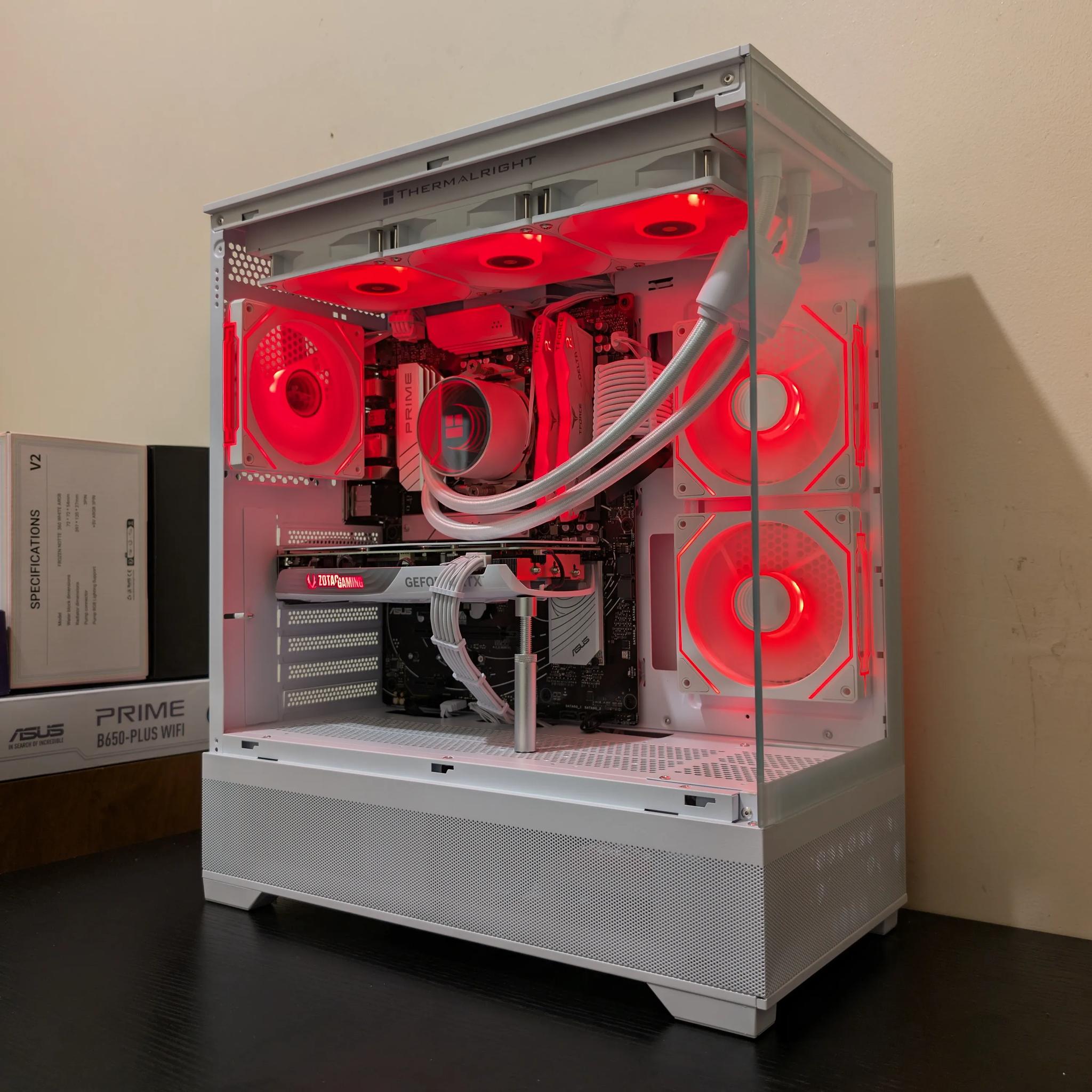 🦢4K Gaming Beast | RTX 4070 Super | Ryzen 7 7700 | 1TB SSD | 32GB RAM | WiFi 6 & Bluetooth🦢