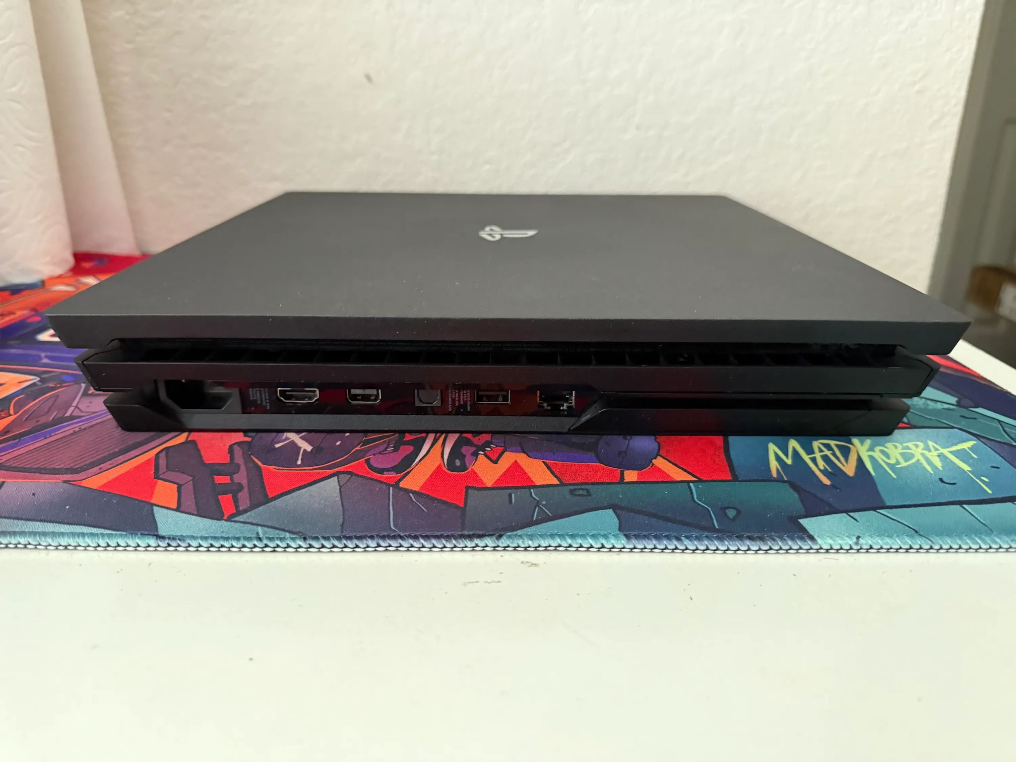 Sony PlayStation 4 Pro 1TB Console (Black) + 7 Games