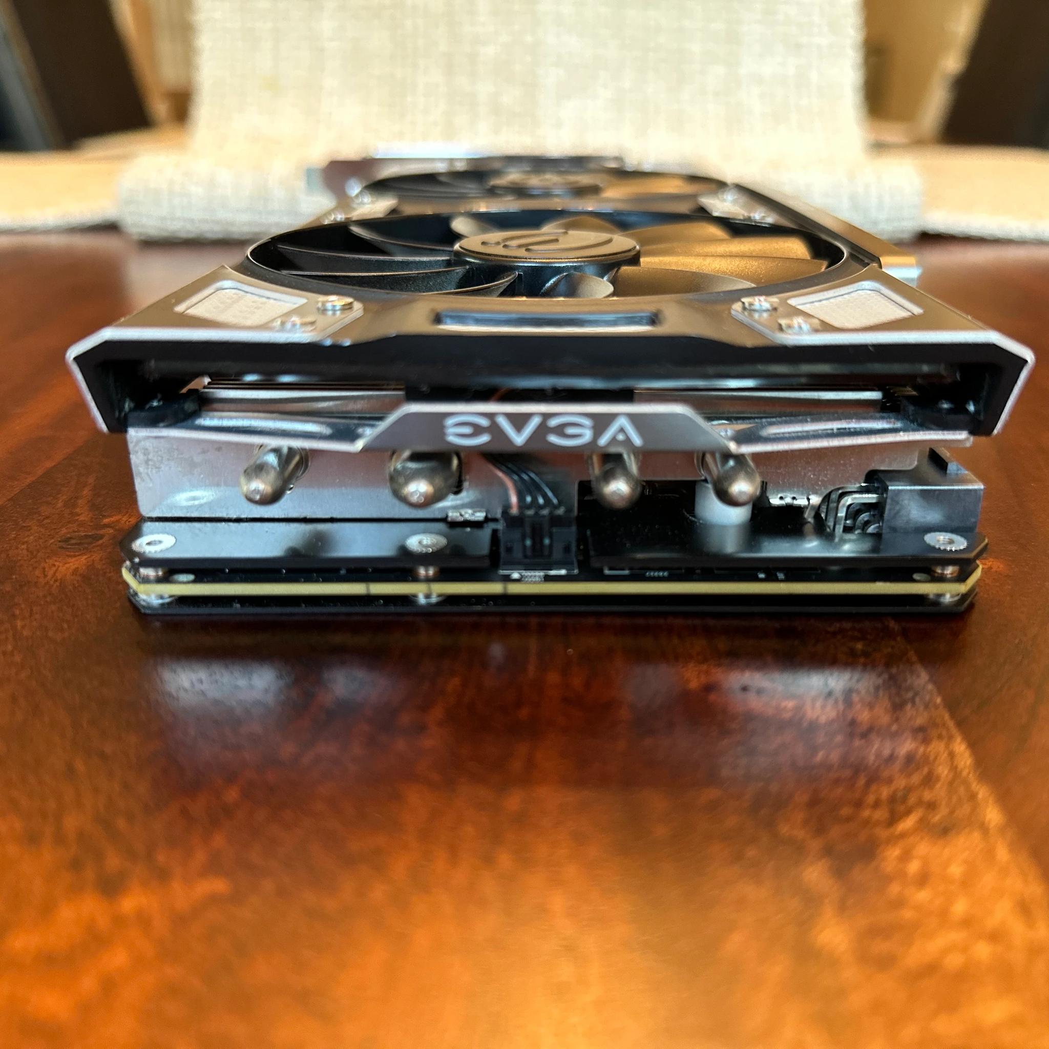 EVGA GeForce GTX 1070 FTW Gaming GPU