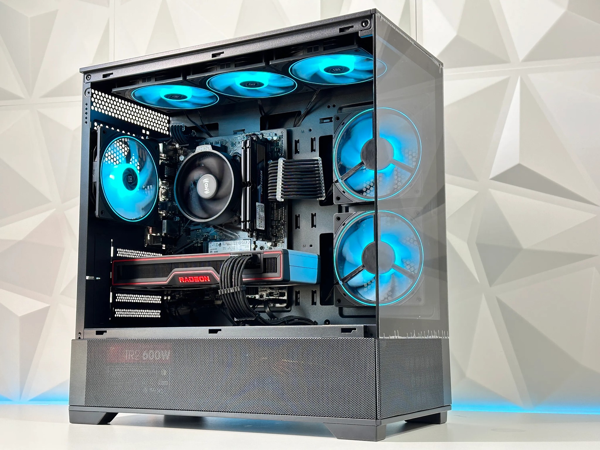 🩸🧯Gaming PC🚨AMD RX 6700 XT 12 GB🚨AMD Ryzen 5 5600X 🚨16GB DDR4🚨1TB SSD NVME