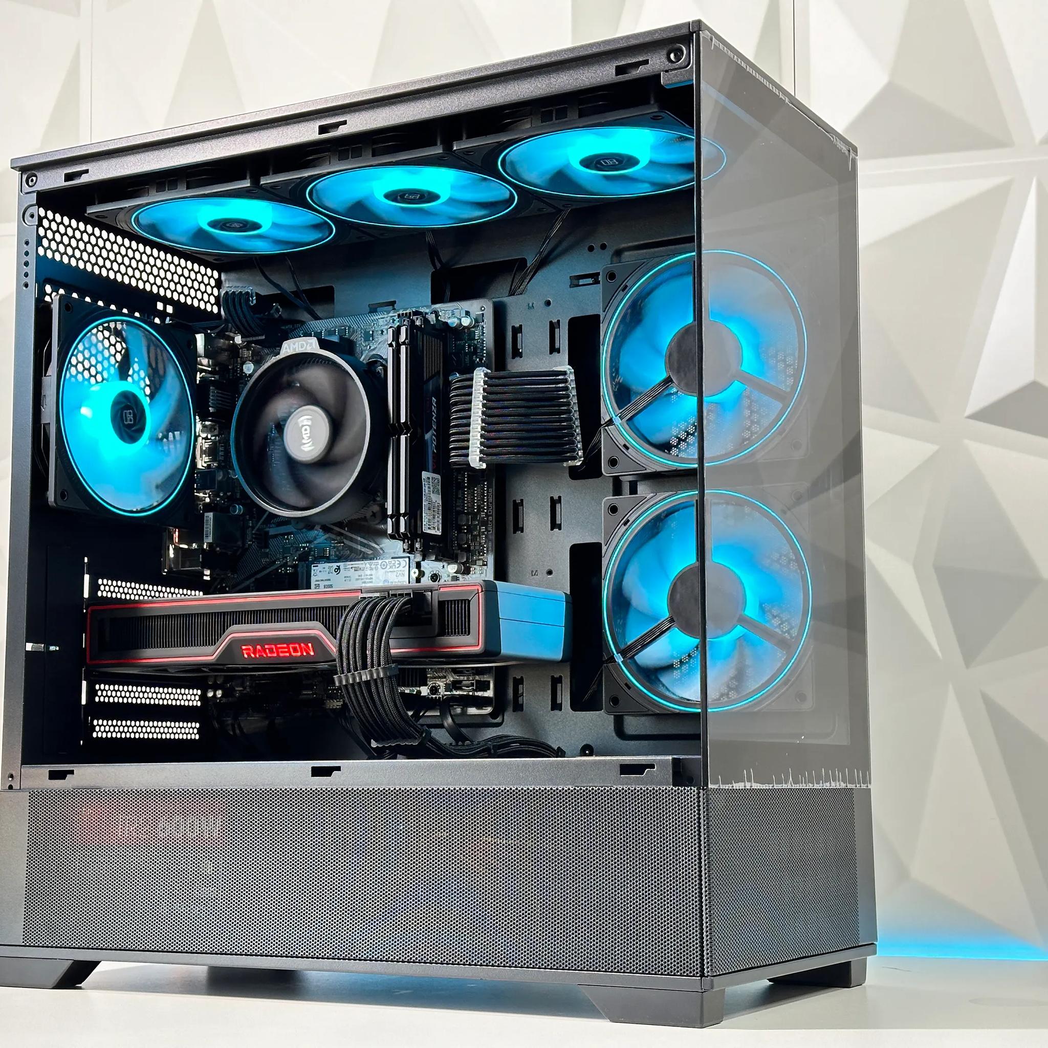 🩸🧯Gaming PC🚨AMD RX 6700 XT 12 GB🚨AMD Ryzen 5 5600X 🚨16GB DDR4🚨1TB SSD NVME