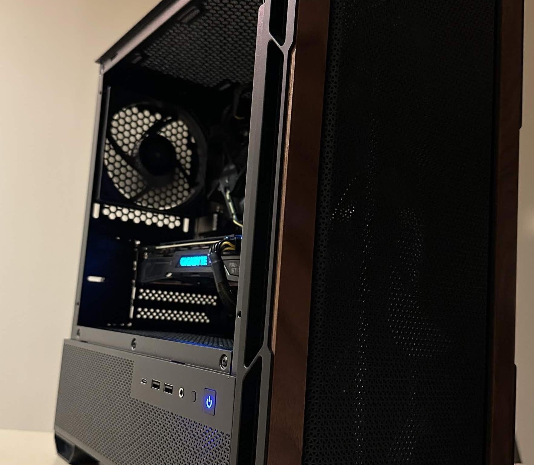 Gaming PC - Intel Core i3-10105F | Gigabyte NVIDIA GeForce GTX 1070 | 16GB RAM | 500GB SSD | Win11