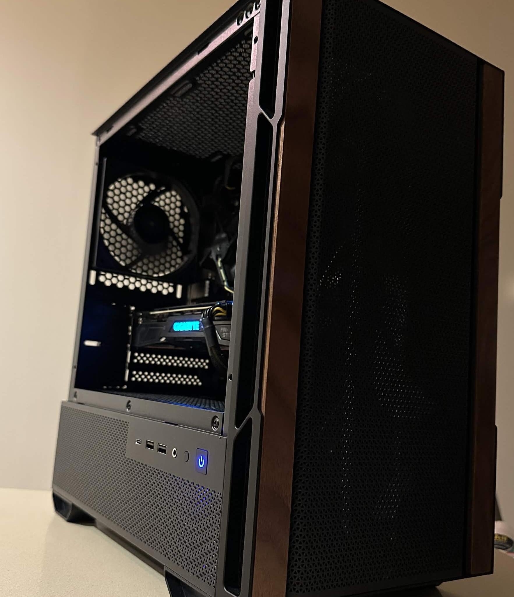 Gaming PC - Intel Core i3-10105F | Gigabyte NVIDIA GeForce GTX 1070 | 16GB RAM | 500GB SSD | Win11