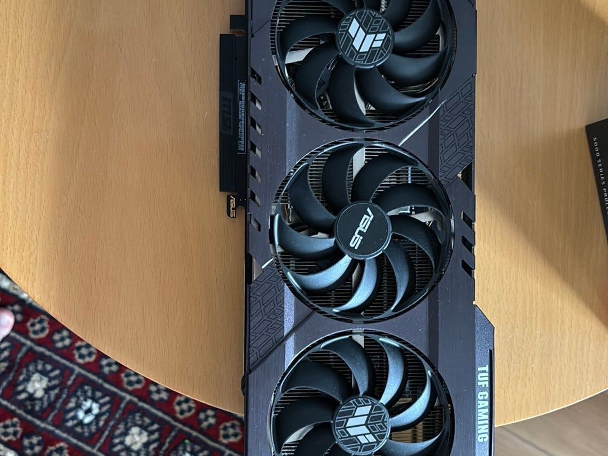 ASUS TUF GAMING GeForce RTX 3070 Excellent Condition