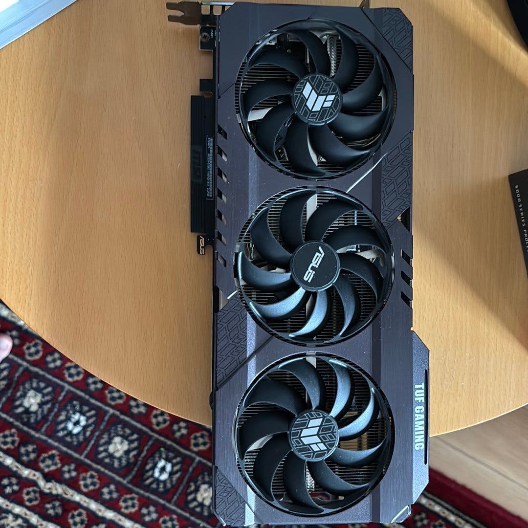 ASUS TUF GAMING GeForce RTX 3070 Excellent Condition
