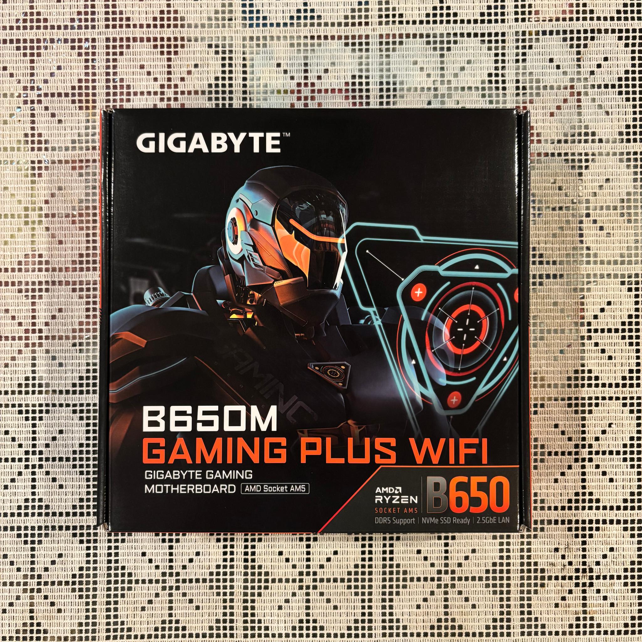 GIGABYTE B650M Gaming Plus WiFi