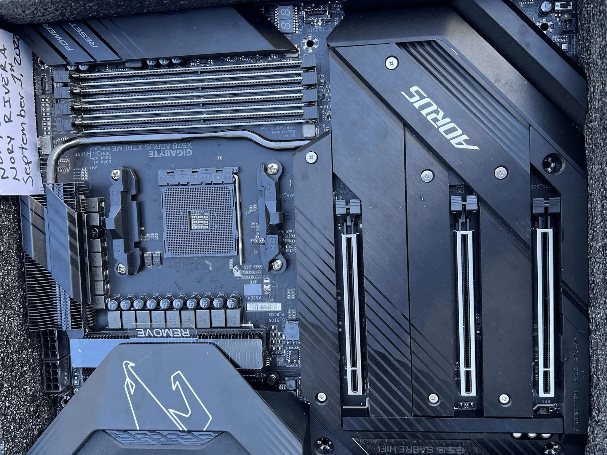Gigabyte X570 Xtreme