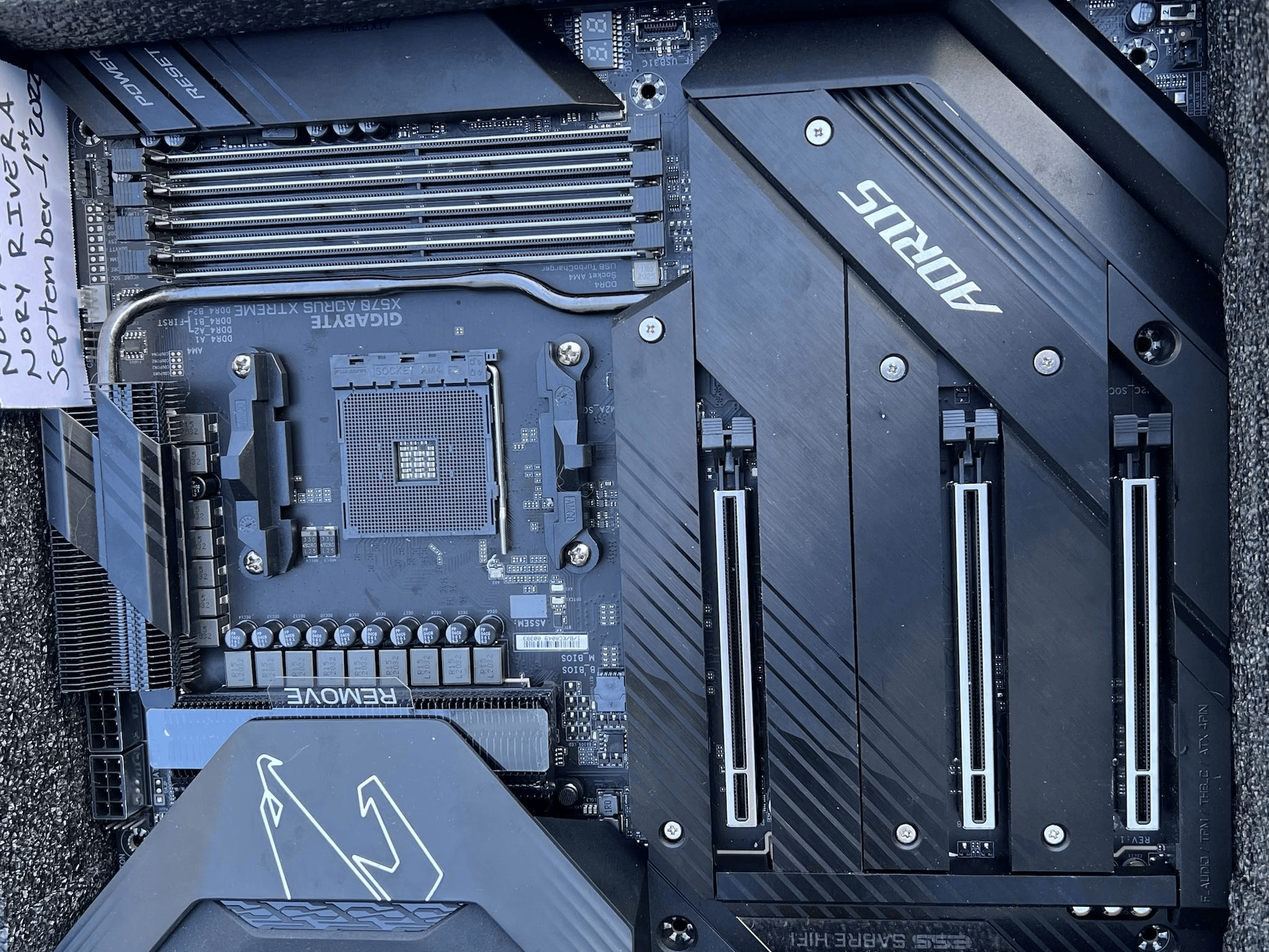 Gigabyte X570 Xtreme