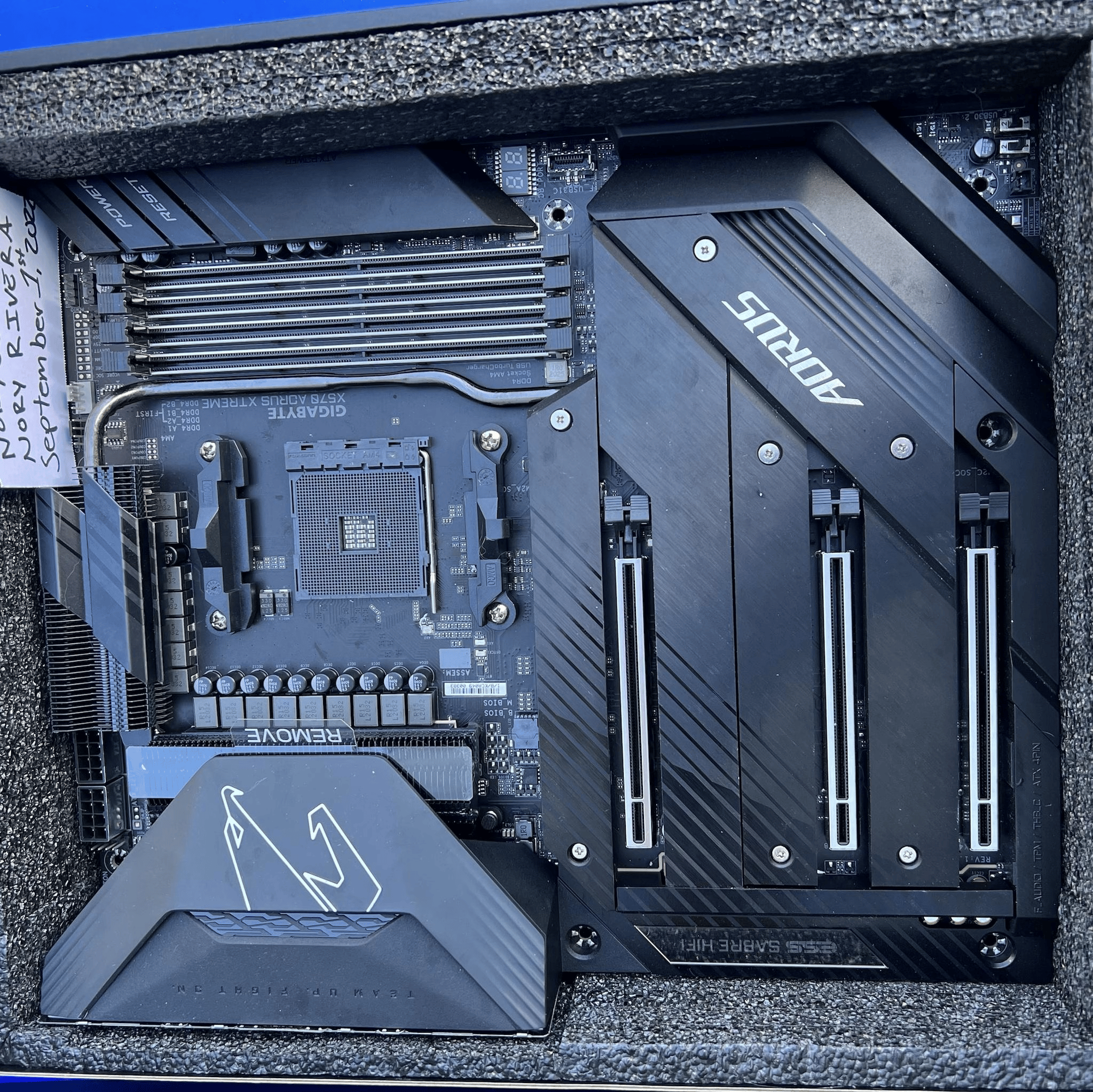 Gigabyte X570 Xtreme