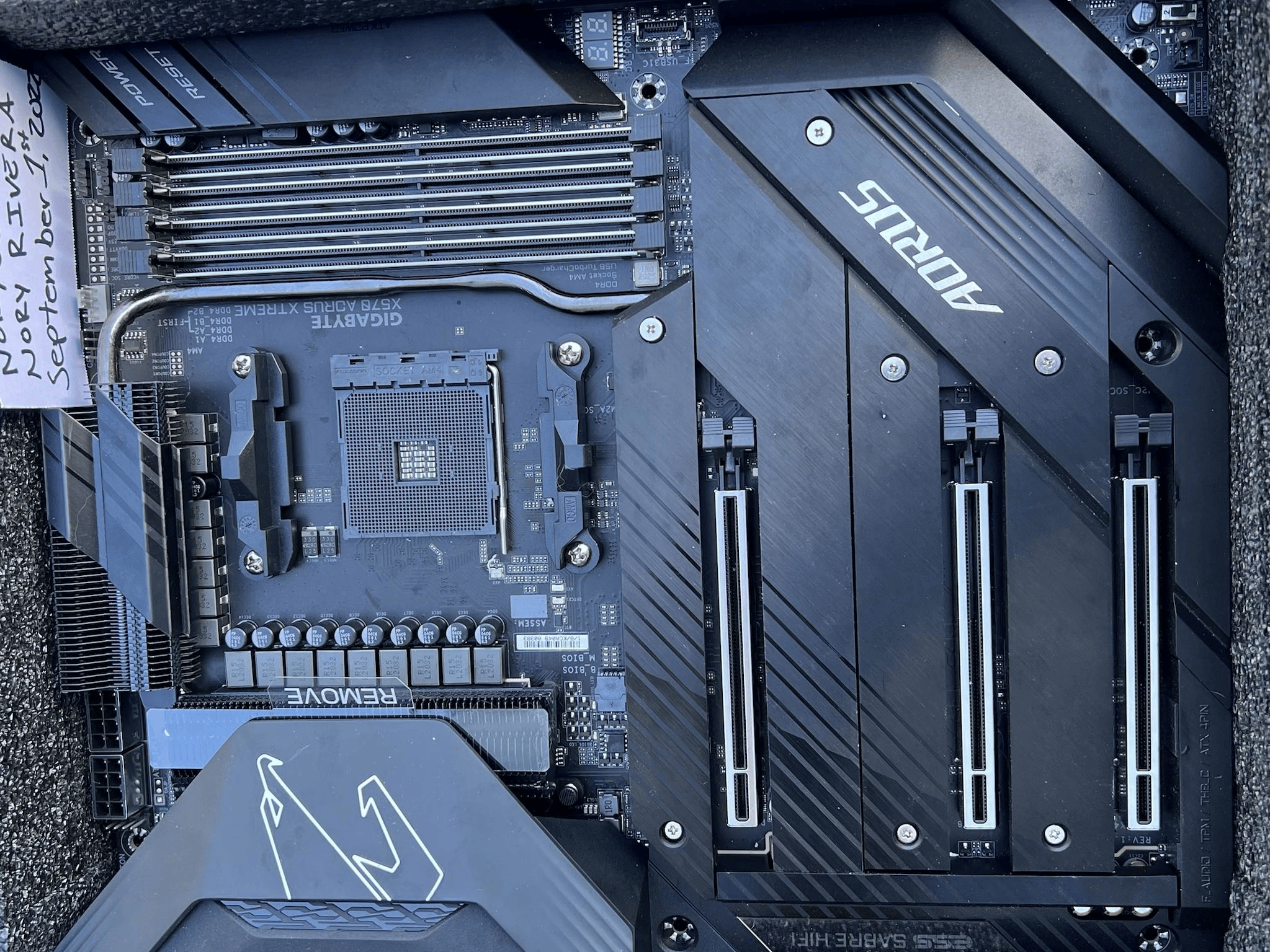 Gigabyte X570 Xtreme
