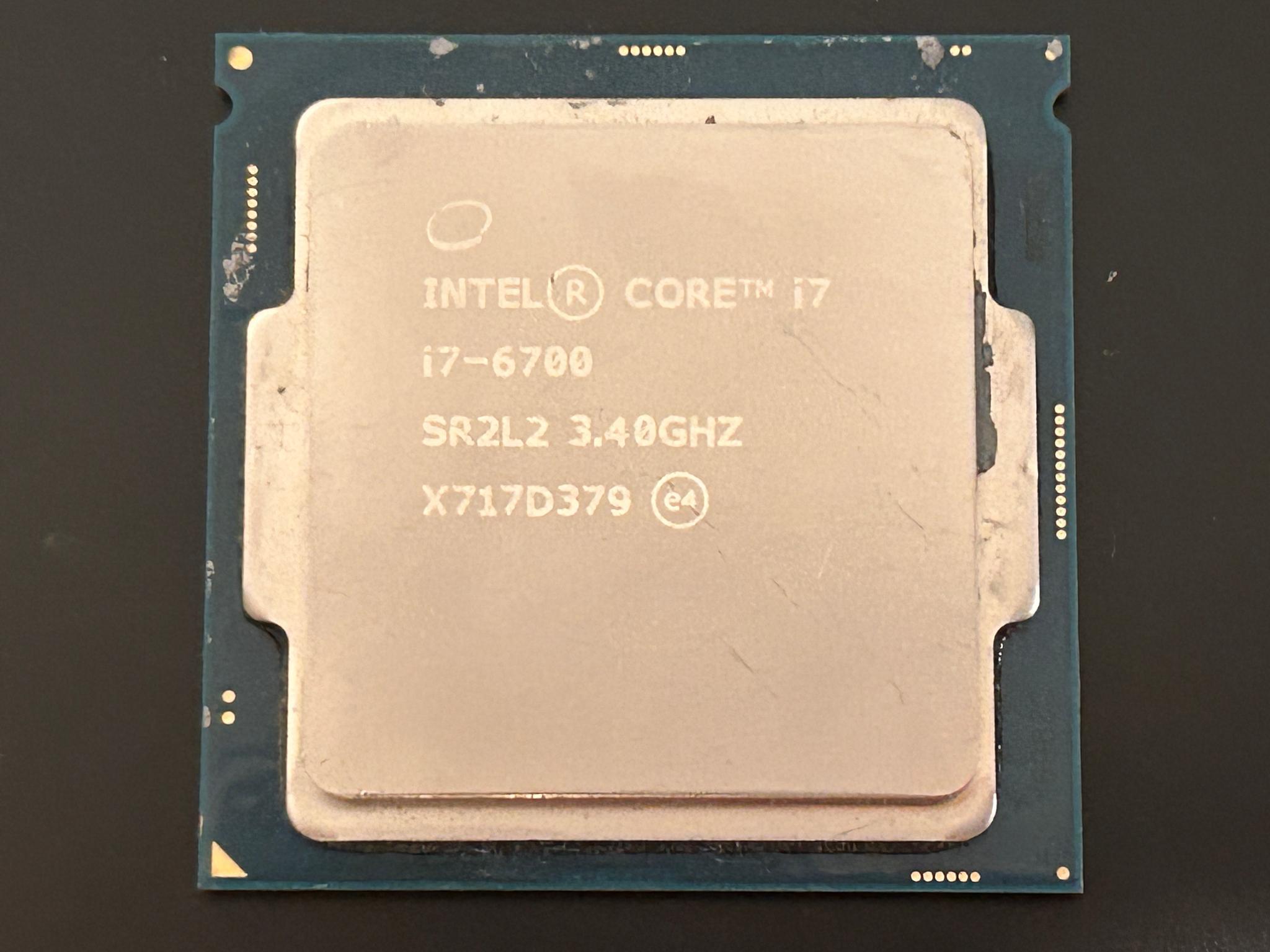 Intel Core i7 i7-6700