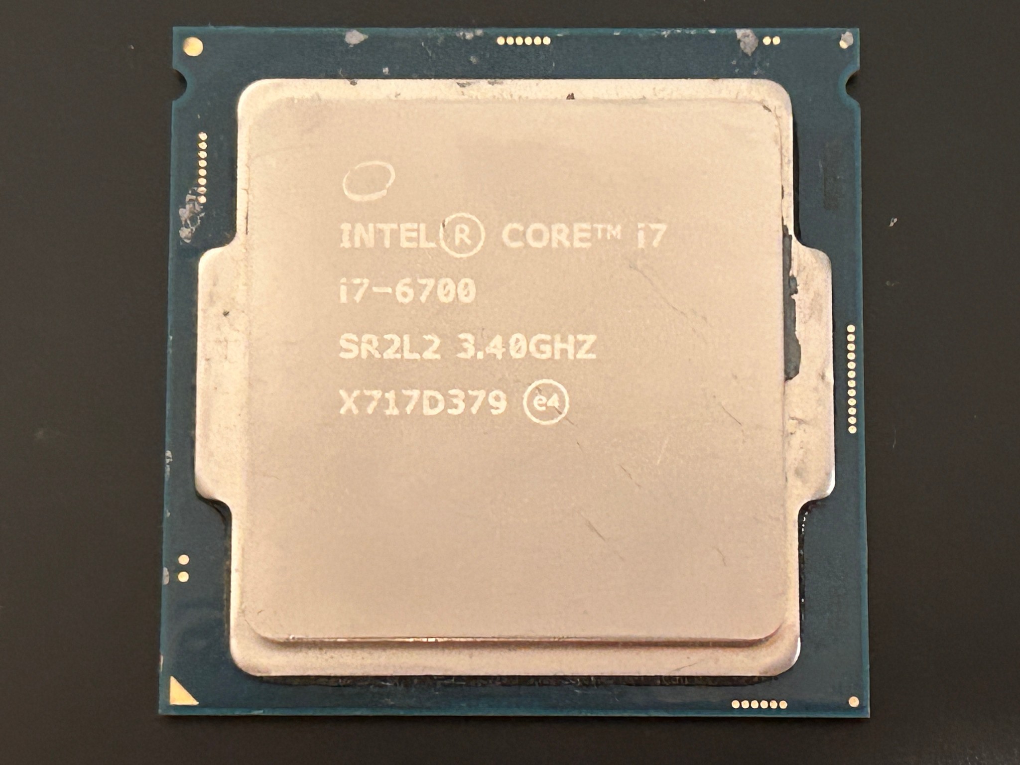Intel Core i7 i7-6700