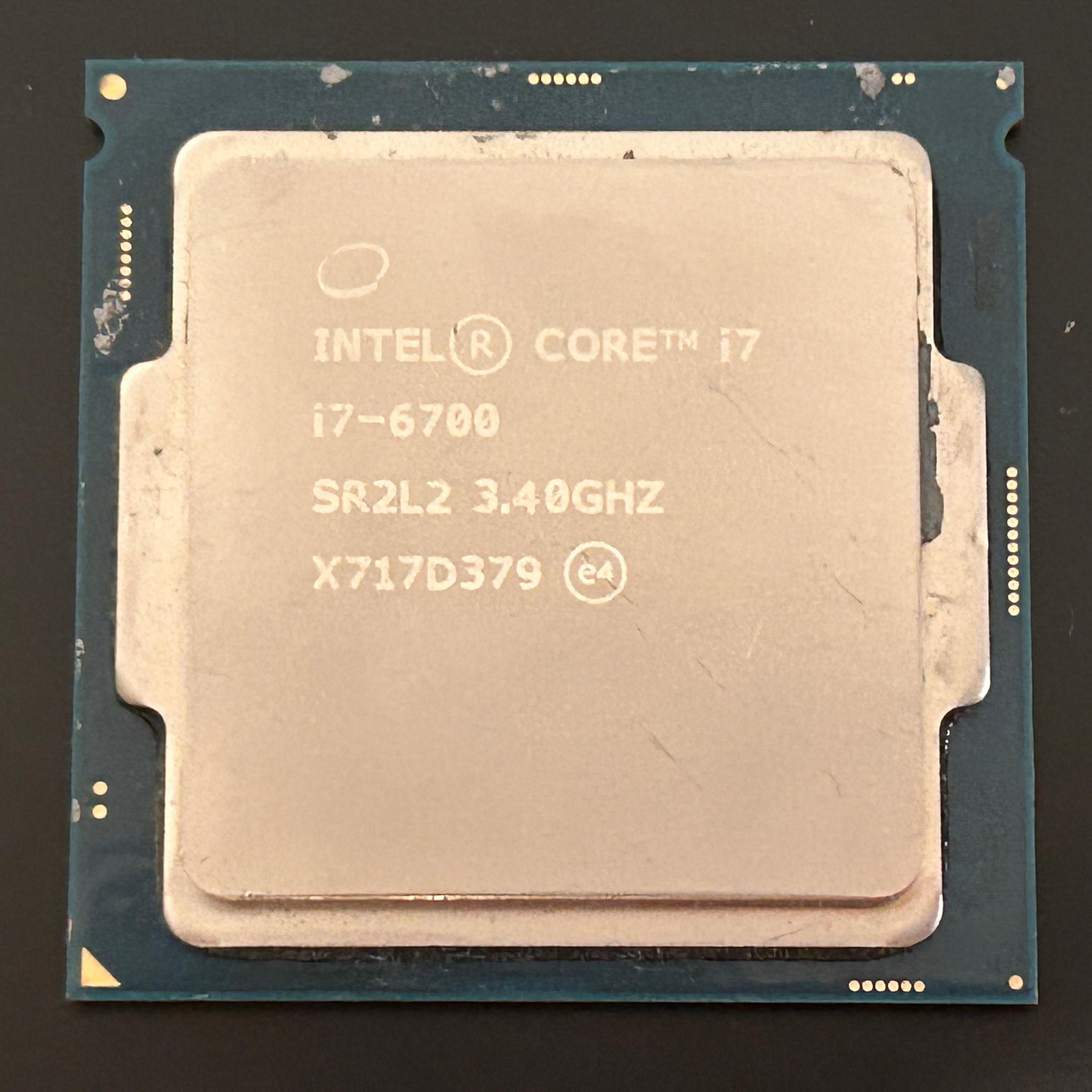 Intel Core i7 i7-6700