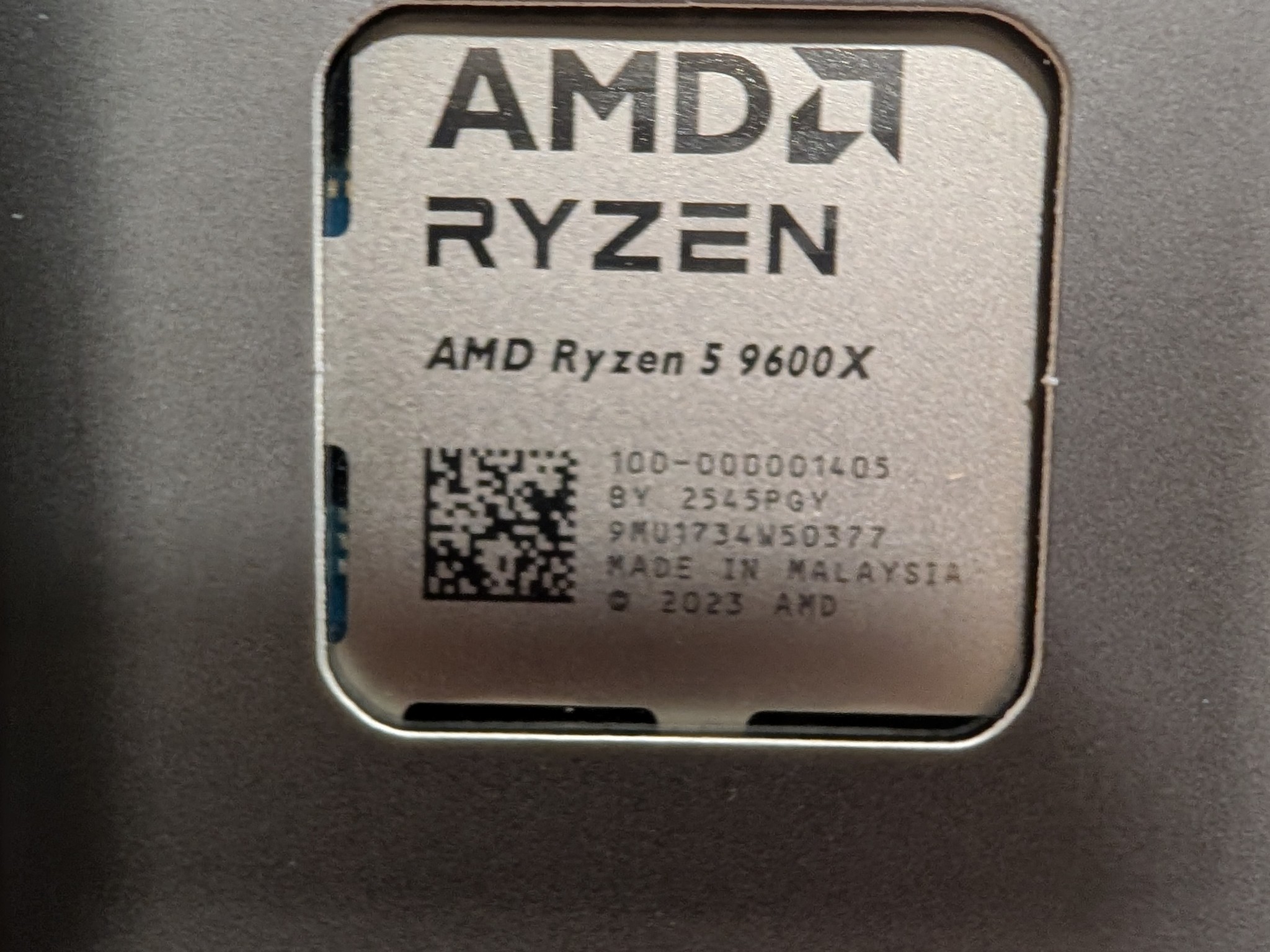 AMD Ryzen 5 9600X (NEW!)