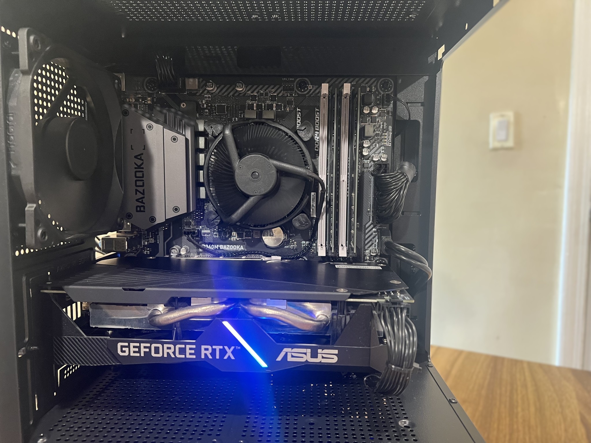 ⚫RTX 2060⚫ | i5 8400 | 16GB DDR4-2666MT/s CL17 | 256GB NVMe SSD | Win 11 | 1080p Budget Gaming PC