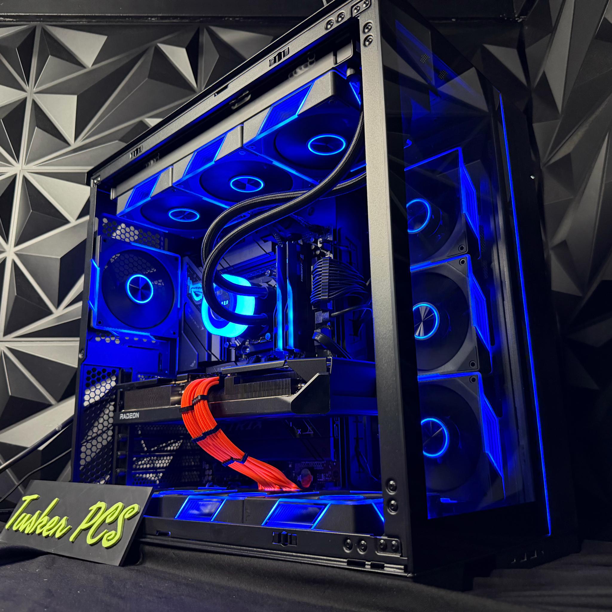 ⭐🔥 STARFIRE 🔥⭐Ryzen 7 9700X| RX 9070XT| 32 GB DDR5 7200MHZ| 1.75  TB NVMe|850W PSU