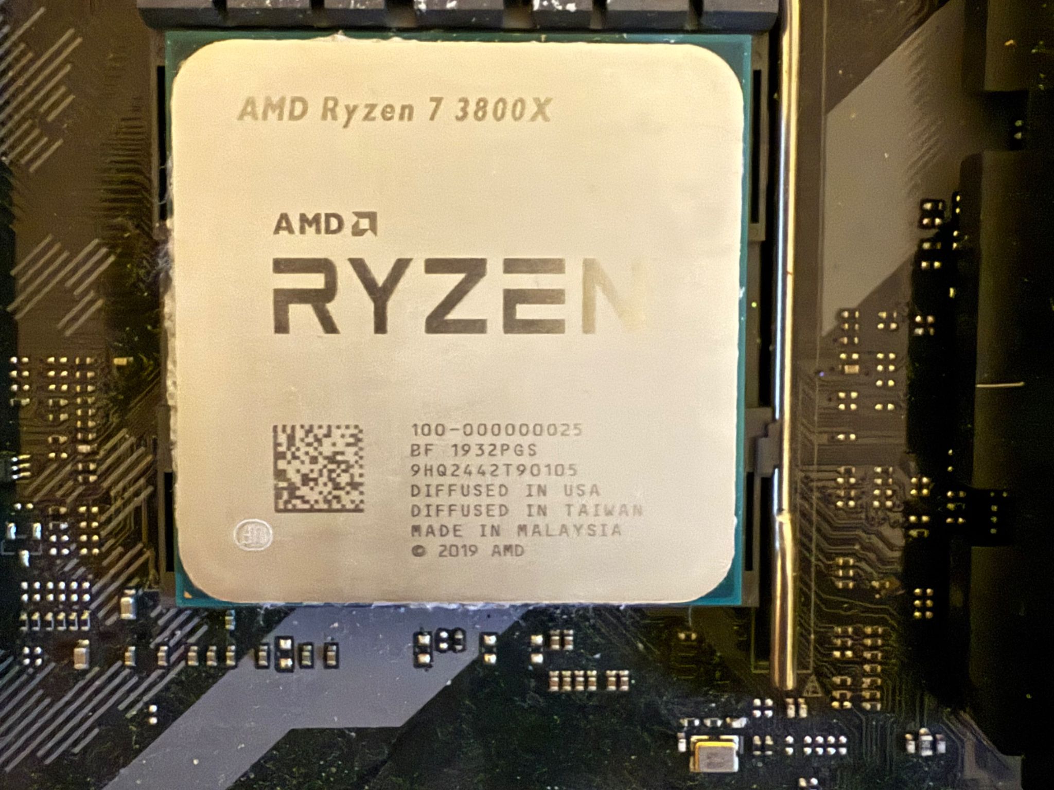 AM4 Bundle! Ryzen 7 3800x and Asus TUF motherboard