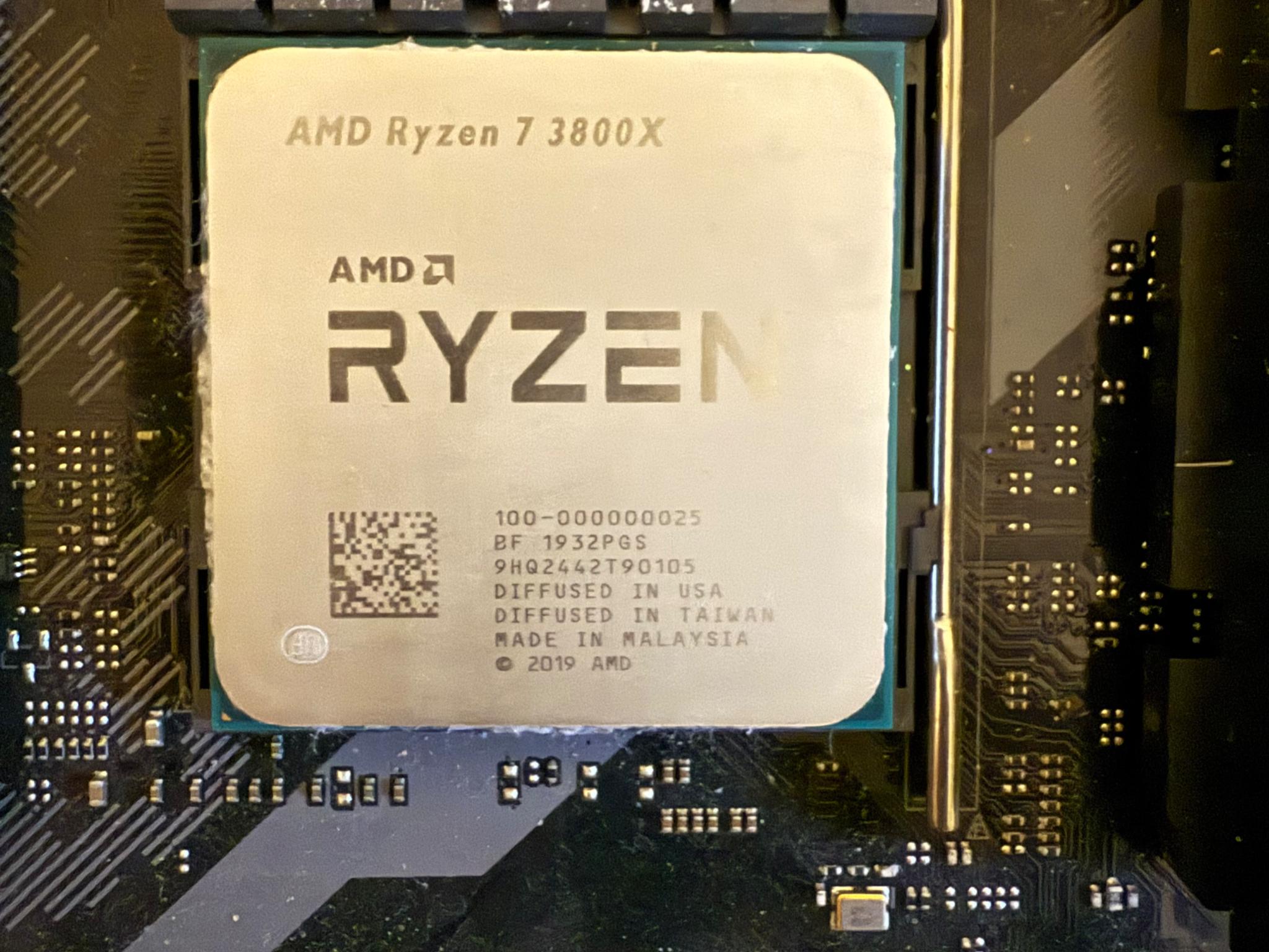 AM4 Bundle! Ryzen 7 3800x and Asus TUF motherboard