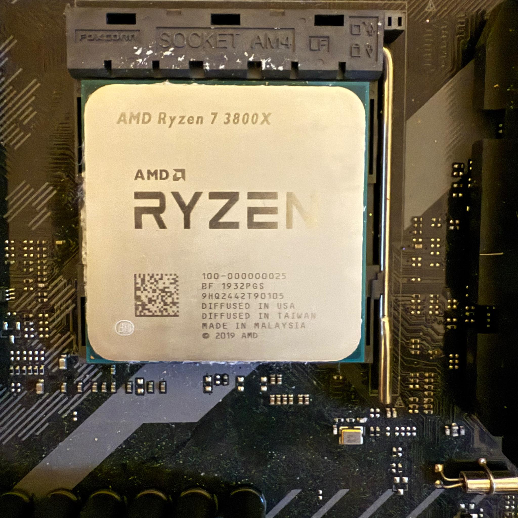 AM4 Bundle! Ryzen 7 3800x and Asus TUF motherboard