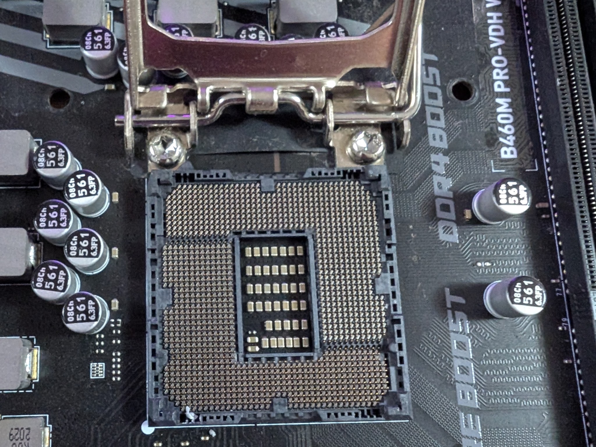 *READ* MSI B460M Pro-Vdh WIFI MATX