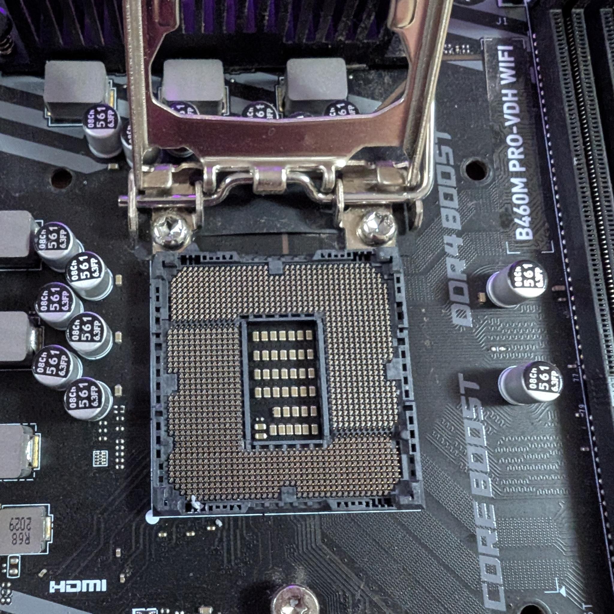 *READ* MSI B460M Pro-Vdh WIFI MATX