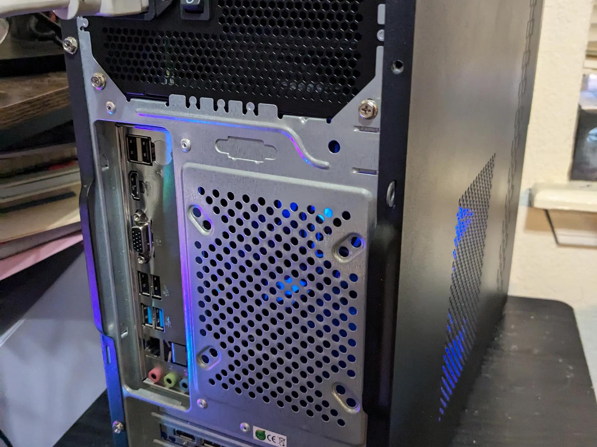 FREE SHIP ~ Xeon 1231v3 (same as i7-4770), 16GB RAM, RX 570 8GB, 400GB SSD, Win10, Subtle RGB