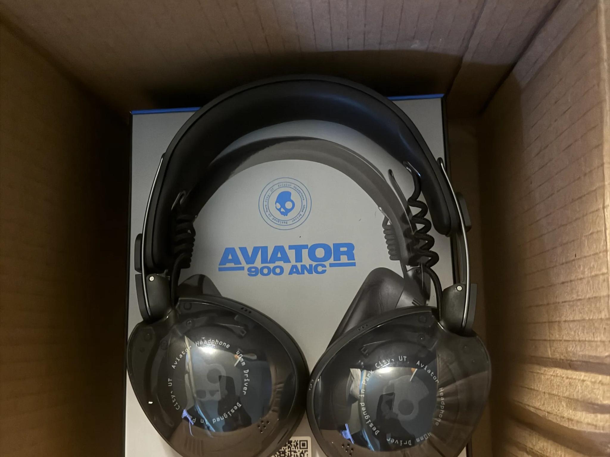 Skullcandy - Aviator 900 ANC Wireless Noise Cancelling Over-Ear Headphones