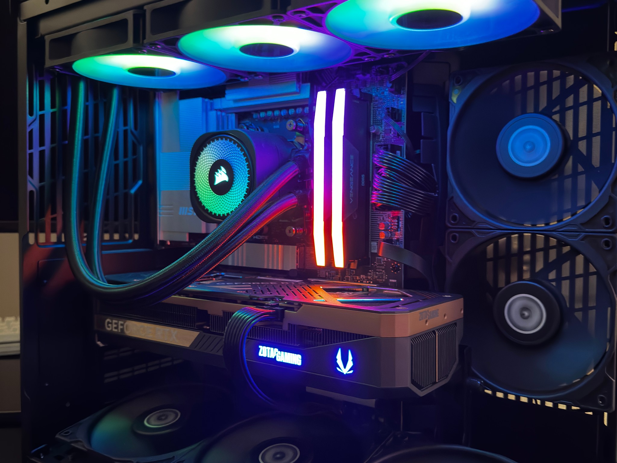 RTX 5080 Gaming PC – Ryzen 7 9800X3D