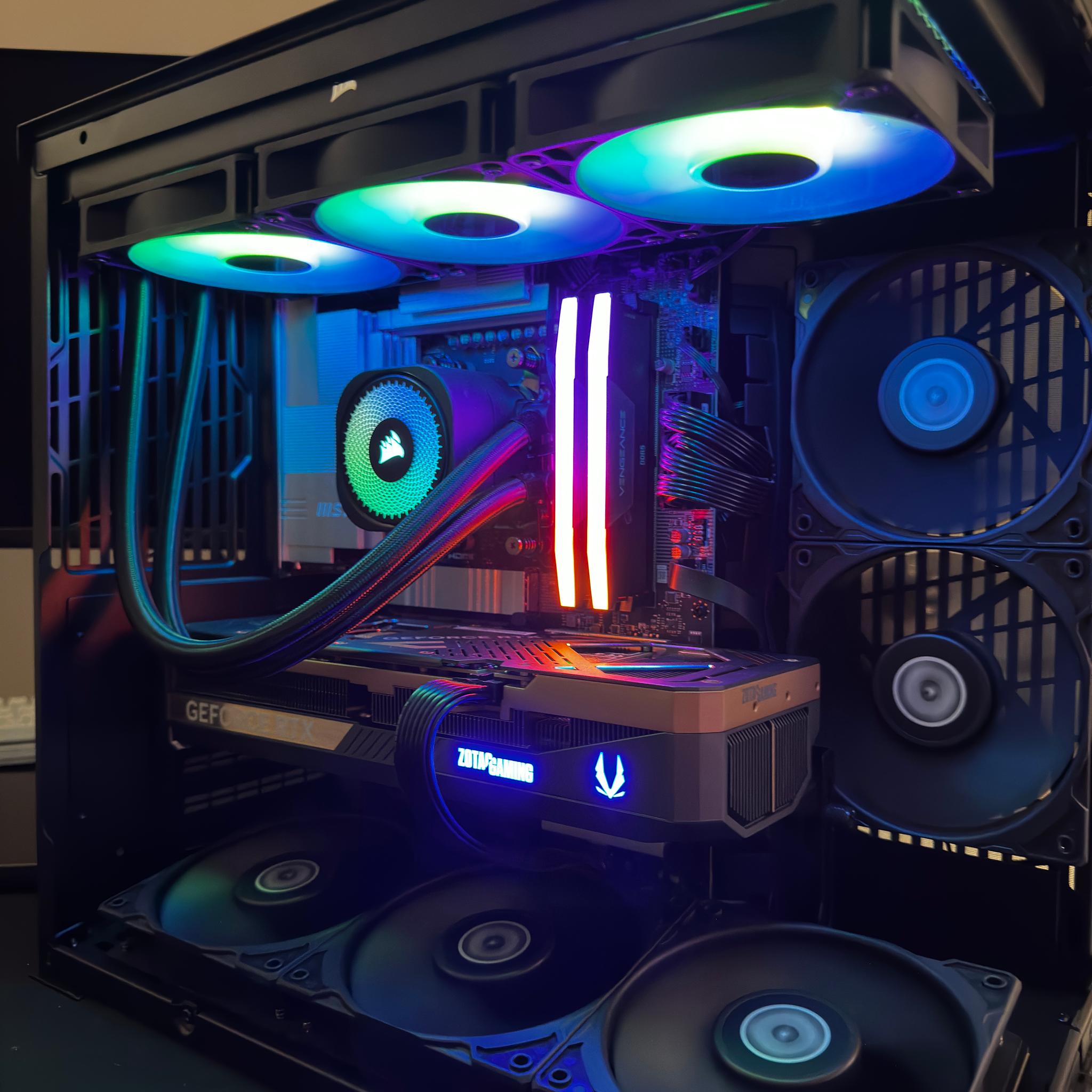 RTX 5080 Gaming PC – Ryzen 7 9800X3D